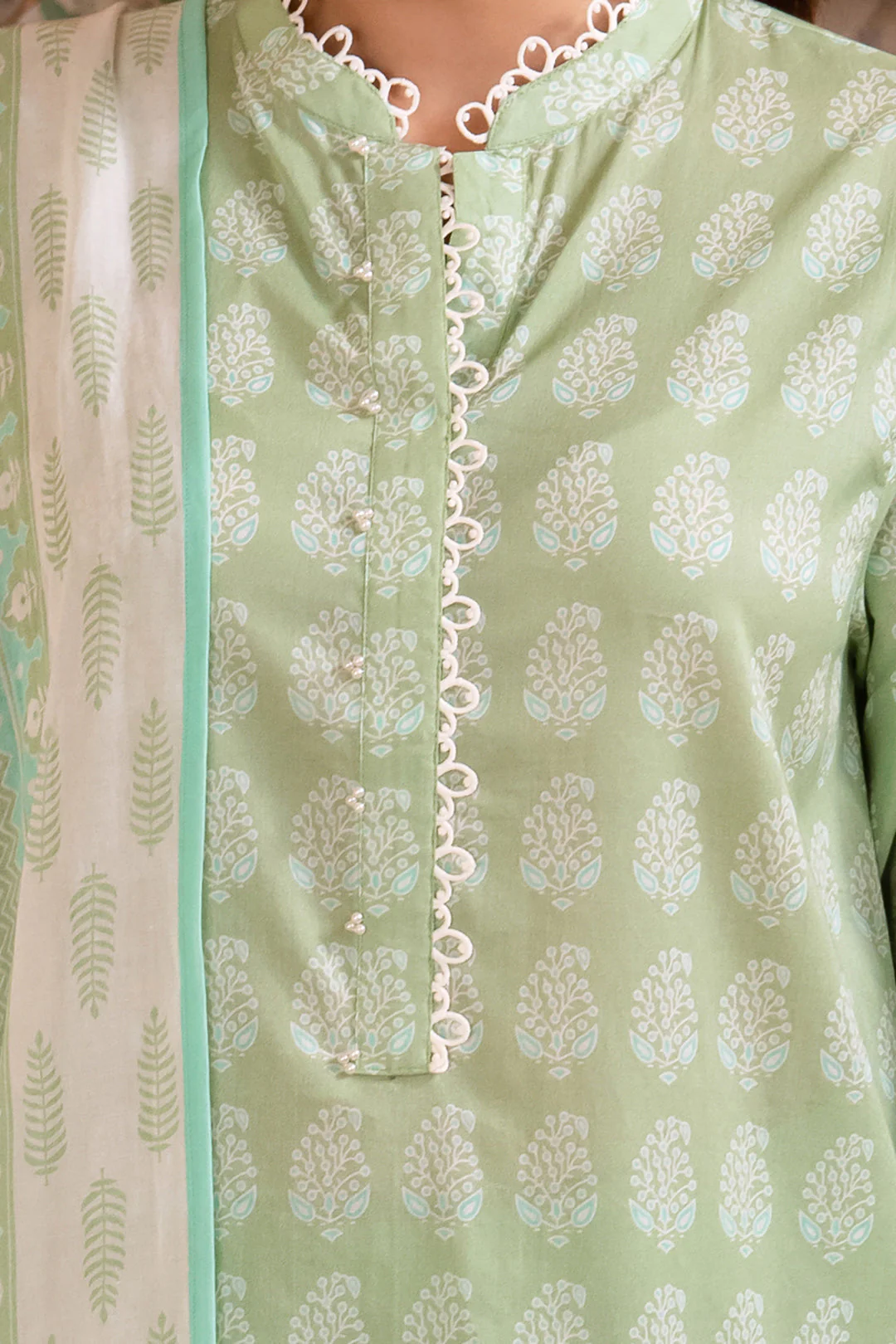 Shirt Shalwar Dupatta - 1634 - Image 4