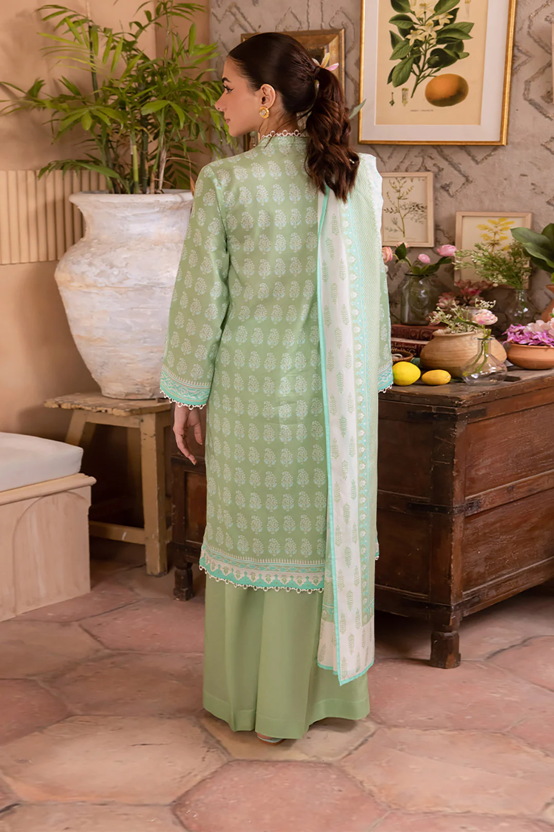 Shirt Shalwar Dupatta - 1634 - Image 5