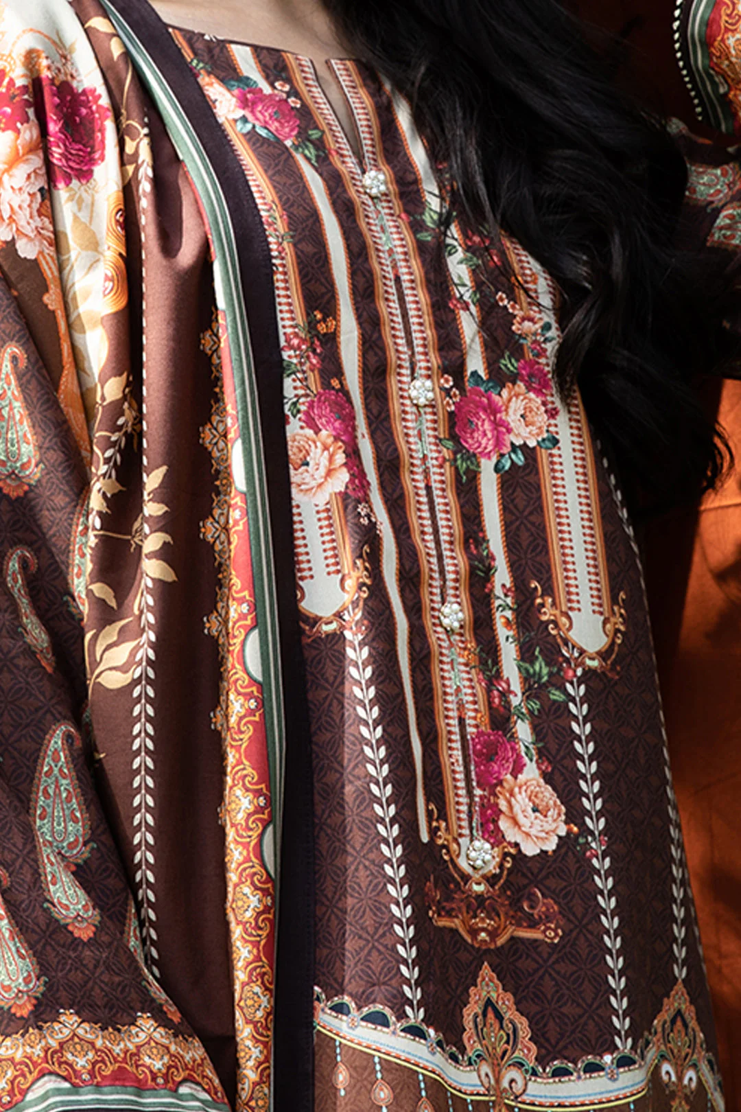 Shirt Shalwar Dupatta - 0298 - Image 4