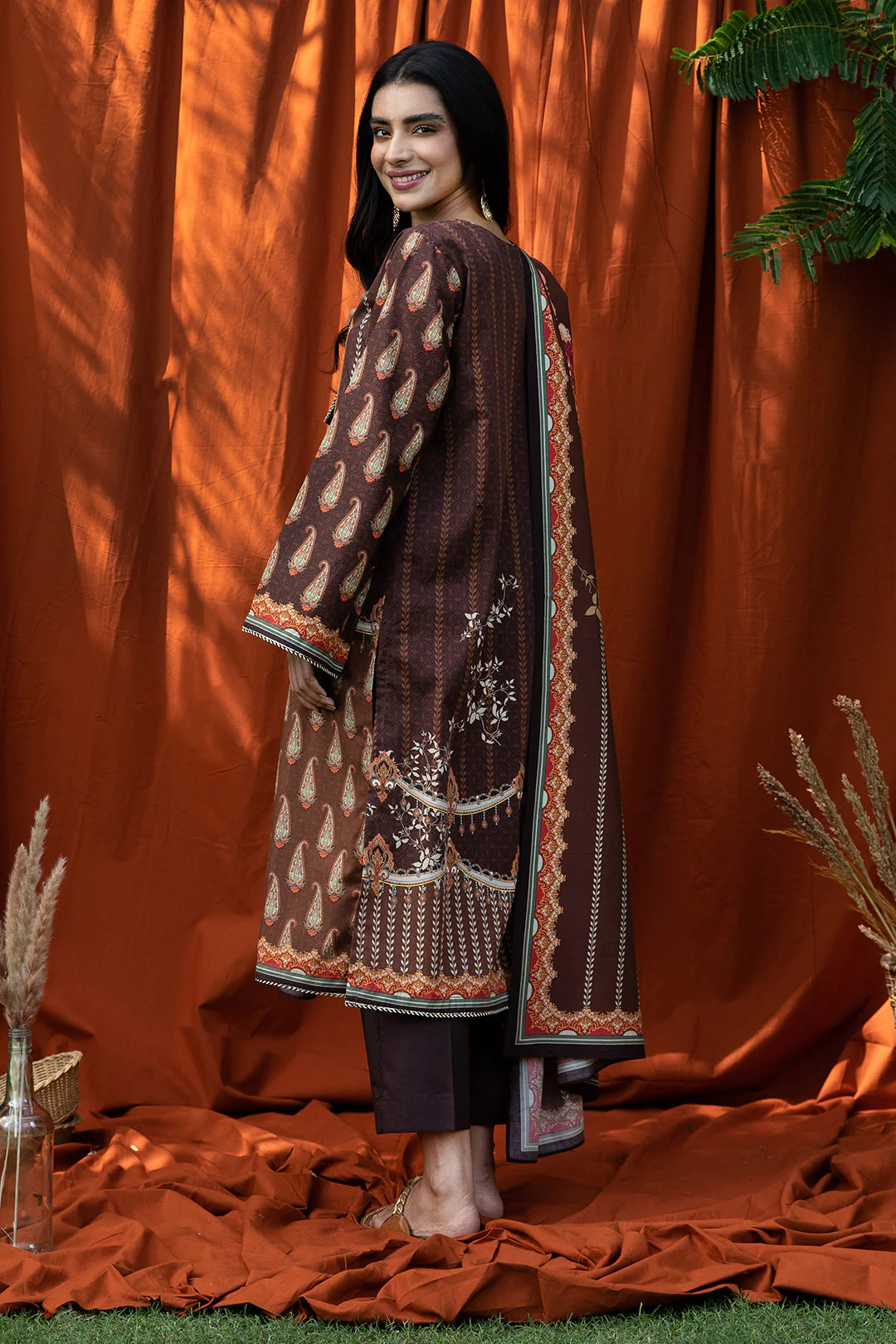 Shirt Shalwar Dupatta - 0298 - Image 5