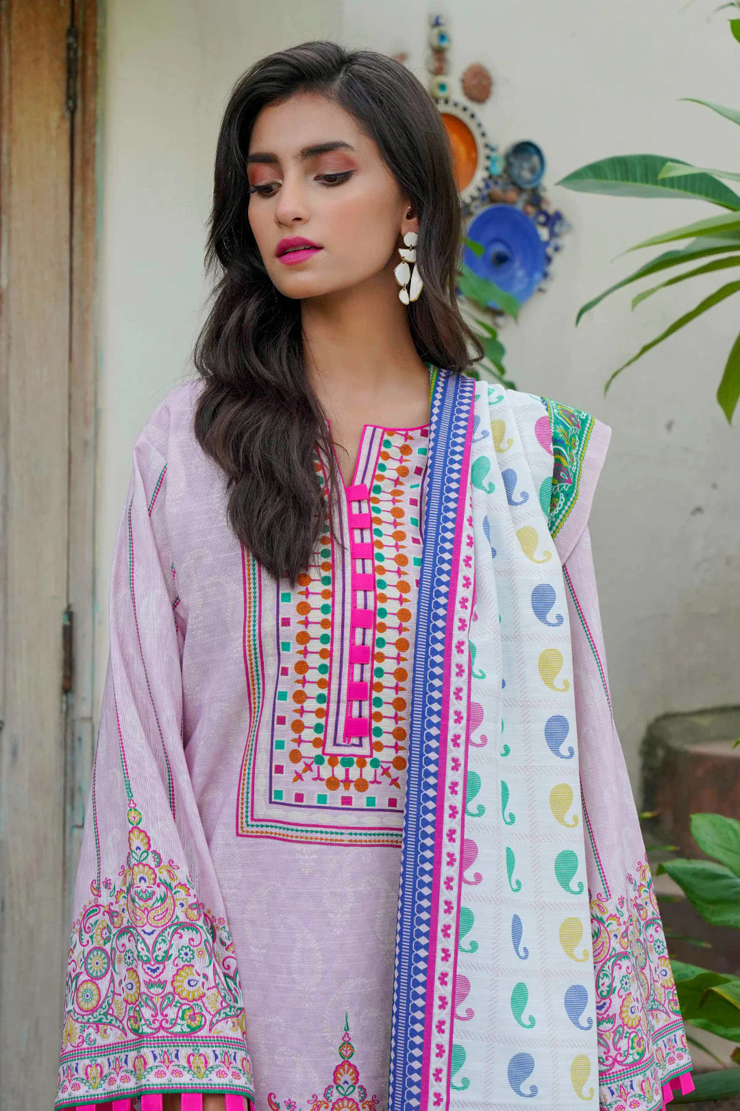 Shirt Shalwar Dupatta - 0303 - Image 2
