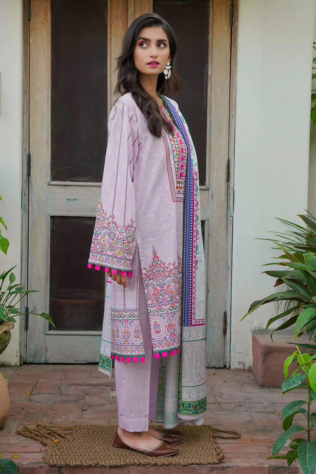 Shirt Shalwar Dupatta - 0303 - Image 3