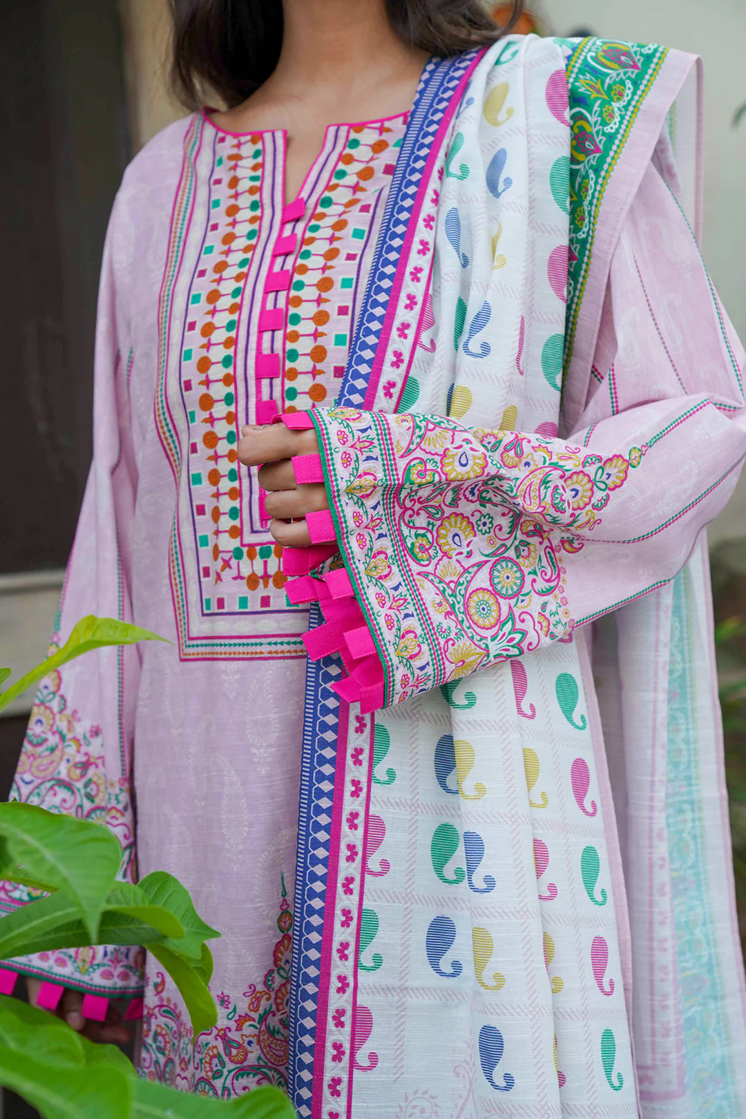 Shirt Shalwar Dupatta - 0303 - Image 4