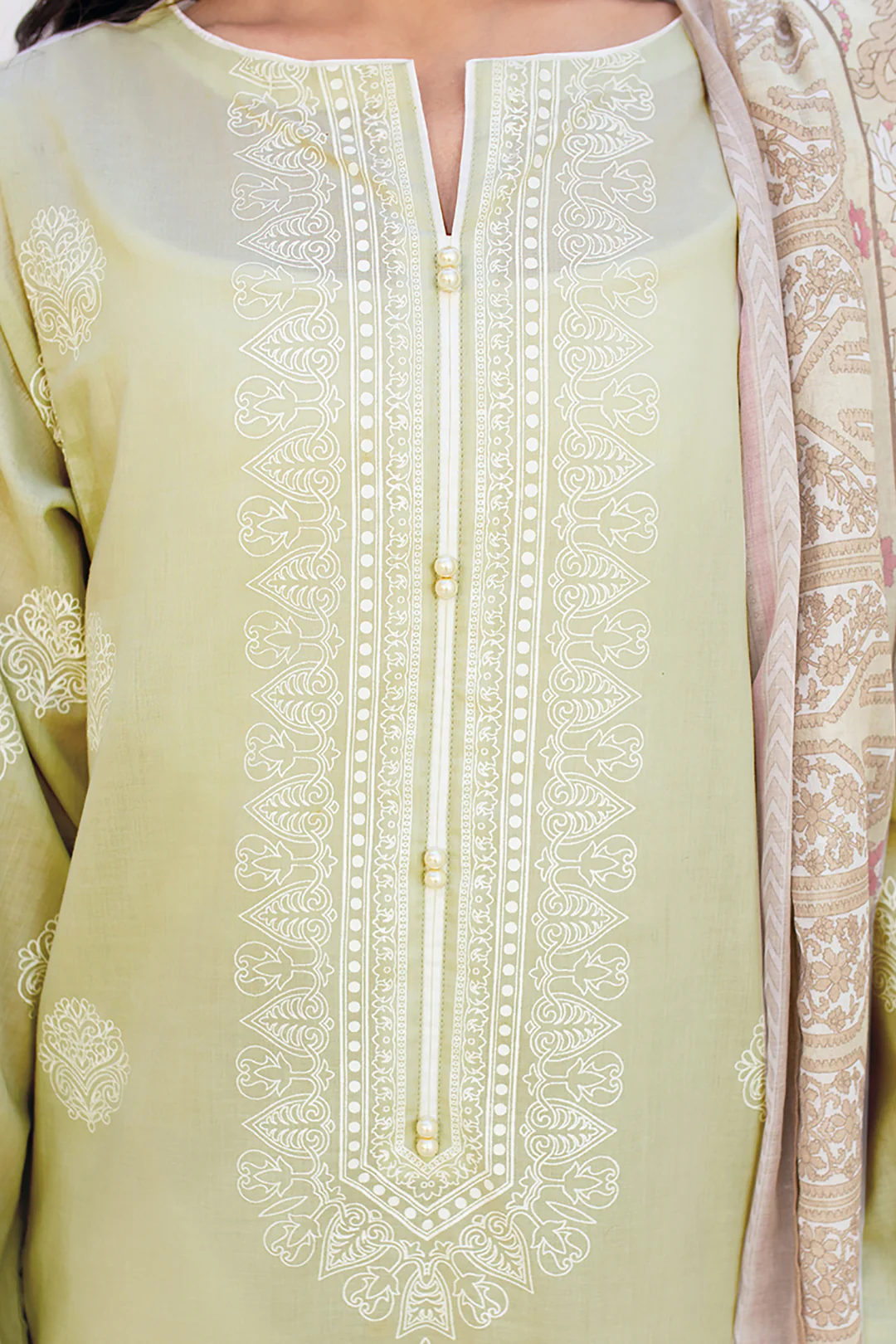 Shirt Shalwar Dupatta - 0433 - Image 4