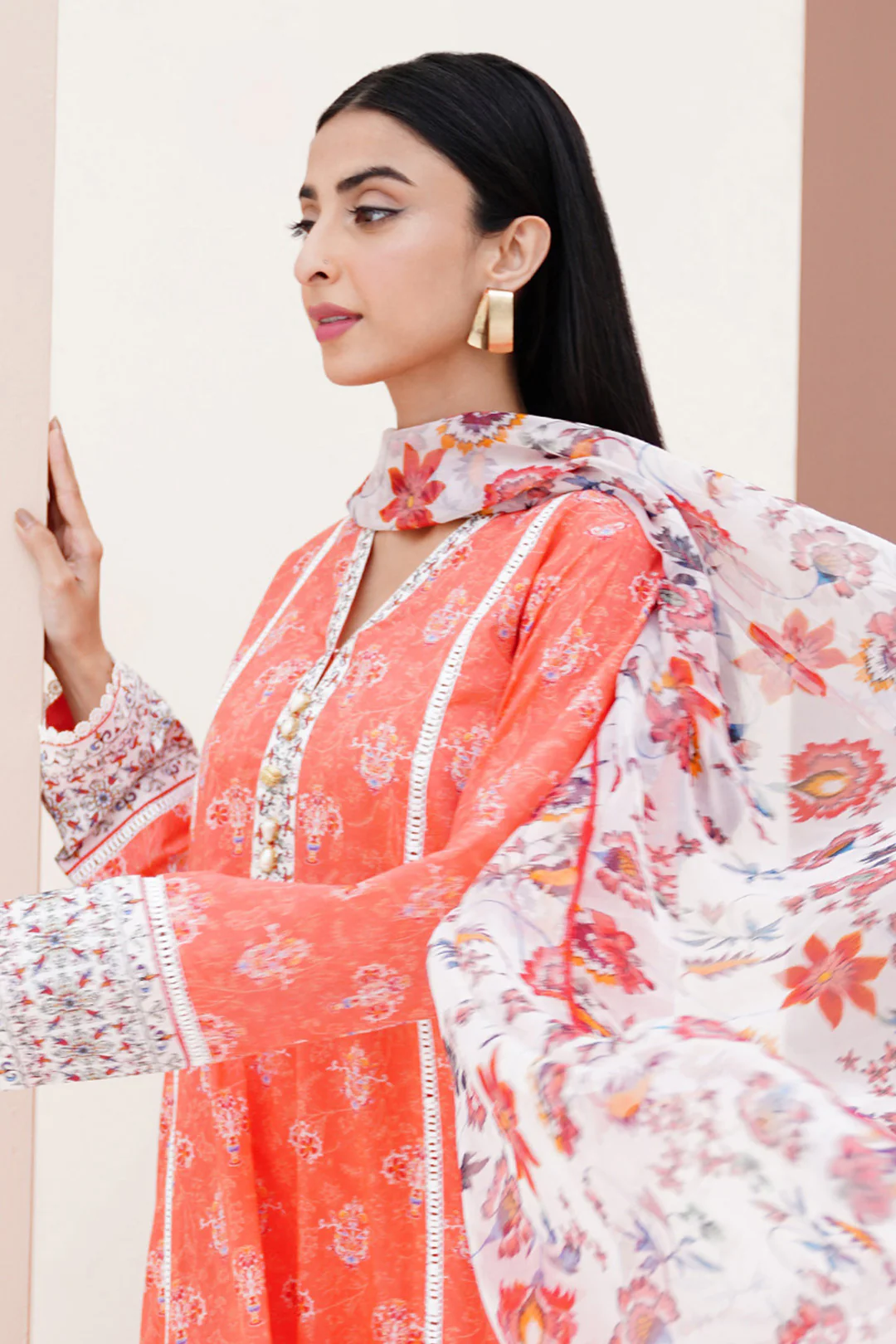 Shirt Shalwar Dupatta - 0320 - Image 2