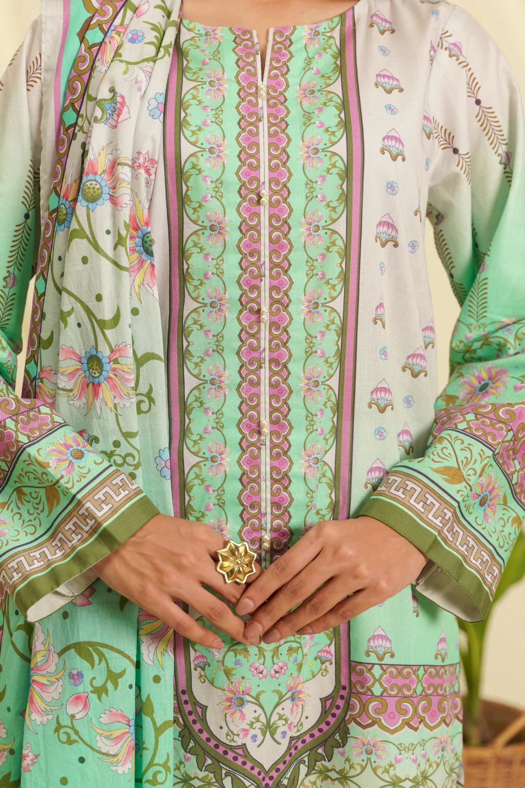 Shirt Shalwar Dupatta - 0362 - Image 4