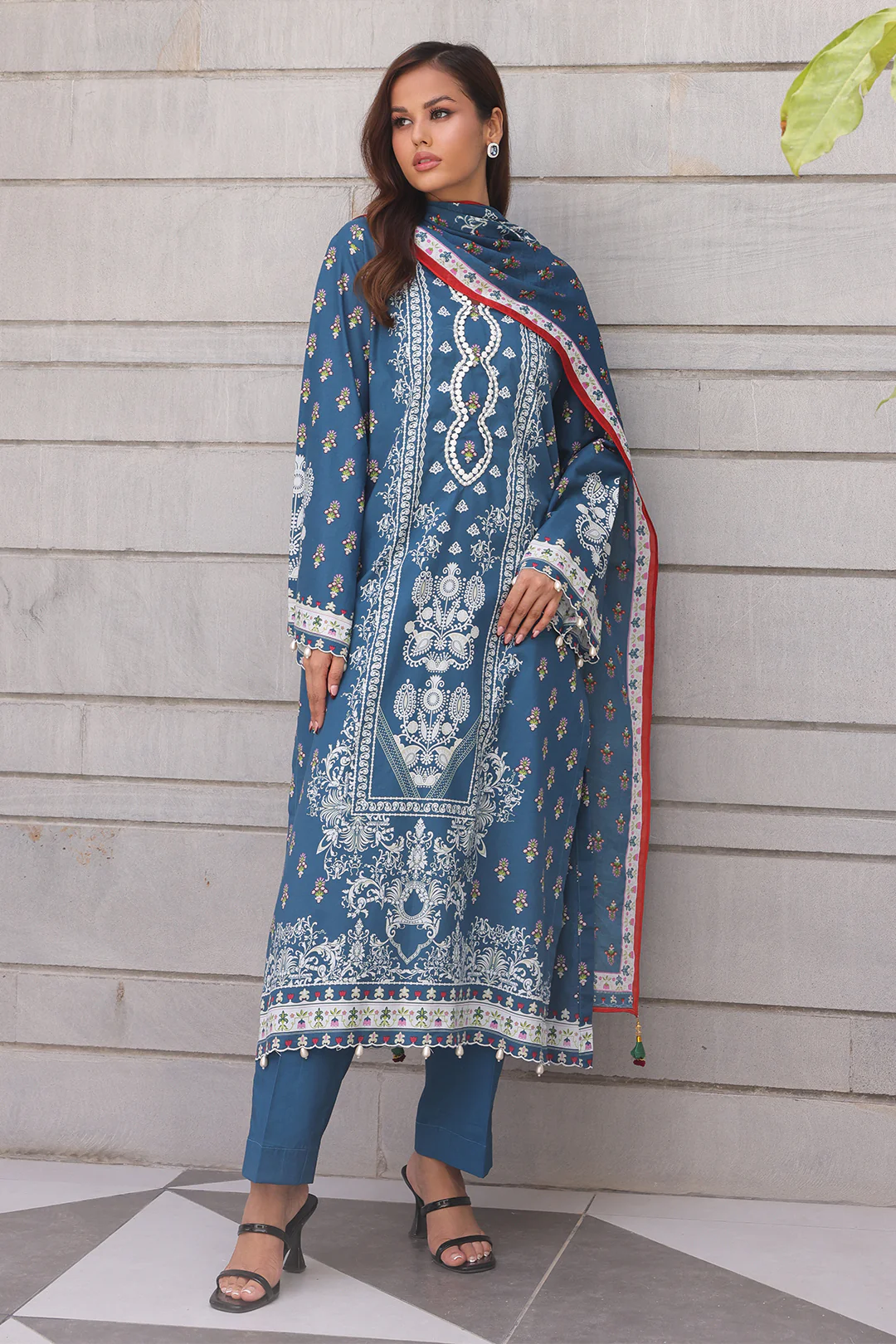 Shirt Shalwar Dupatta - 0029 - Image 3