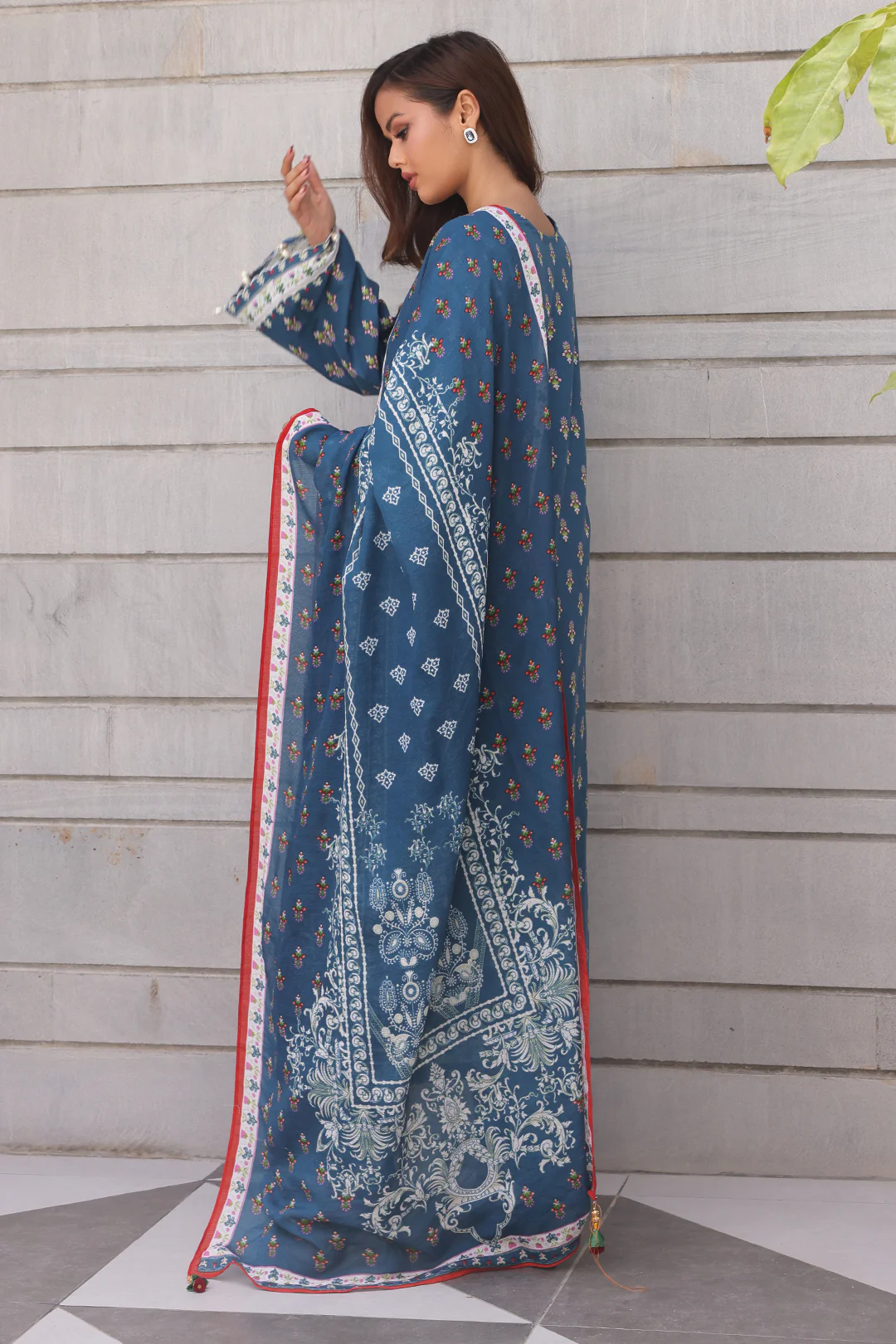 Shirt Shalwar Dupatta - 0029 - Image 7