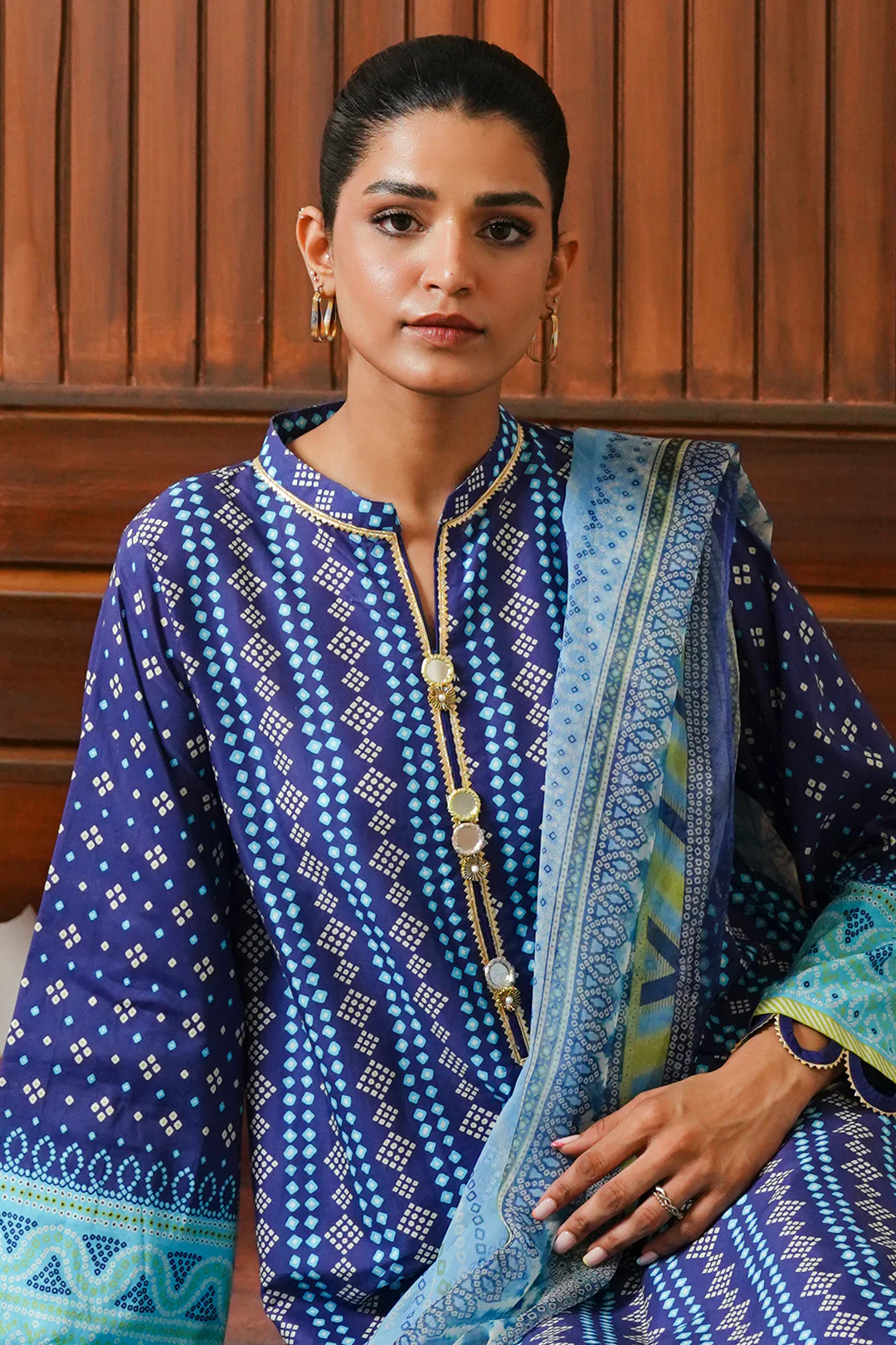 Shirt Shalwar Dupatta - 0031 - Image 2