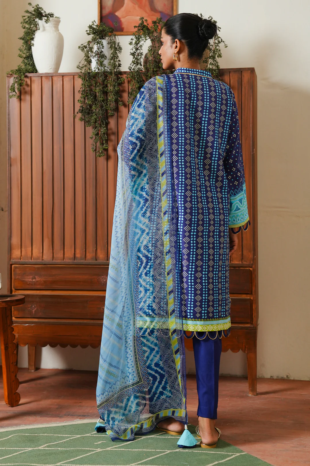 Shirt Shalwar Dupatta - 0031 - Image 4