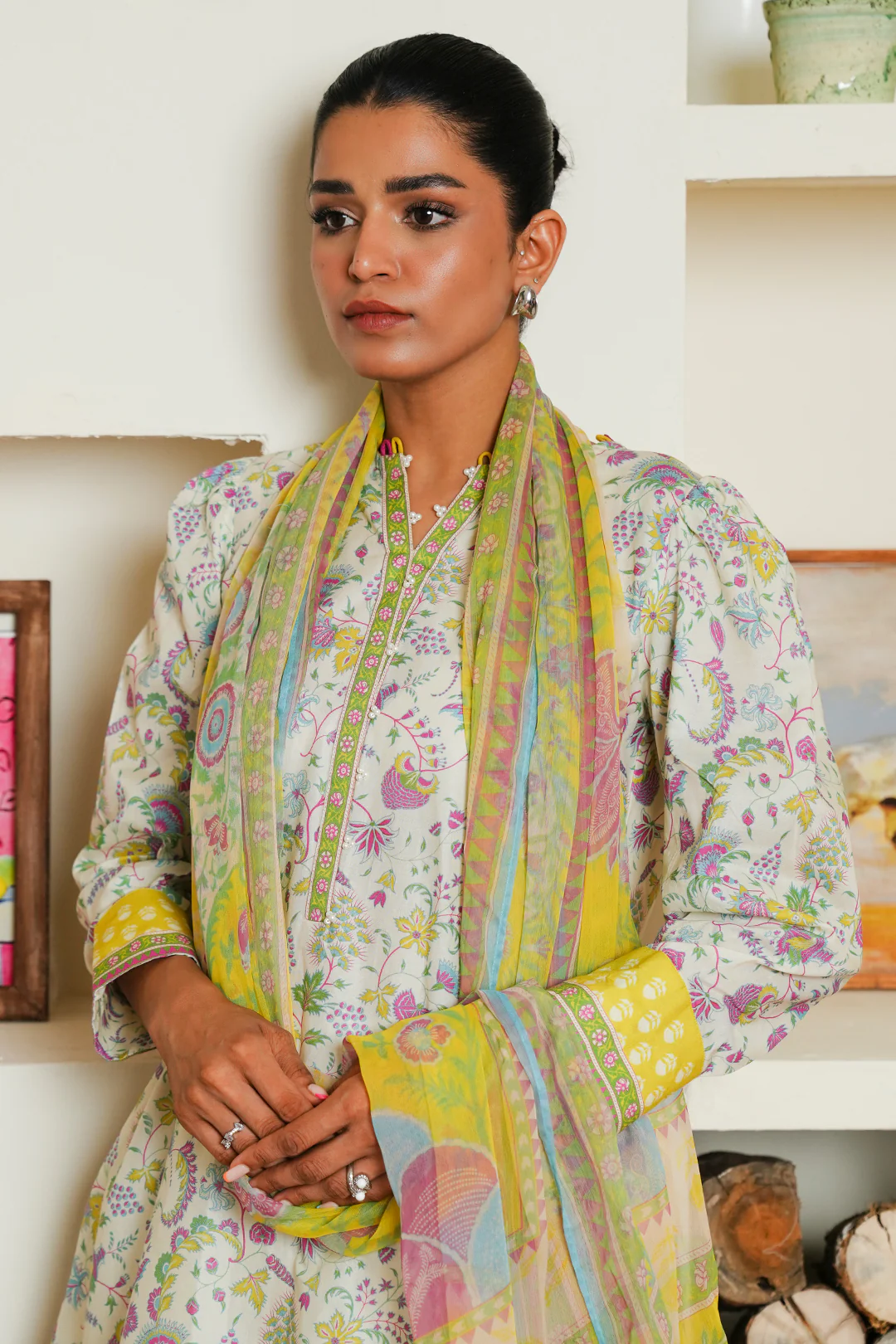 Shirt Shalwar Dupatta - 0032 - Image 2