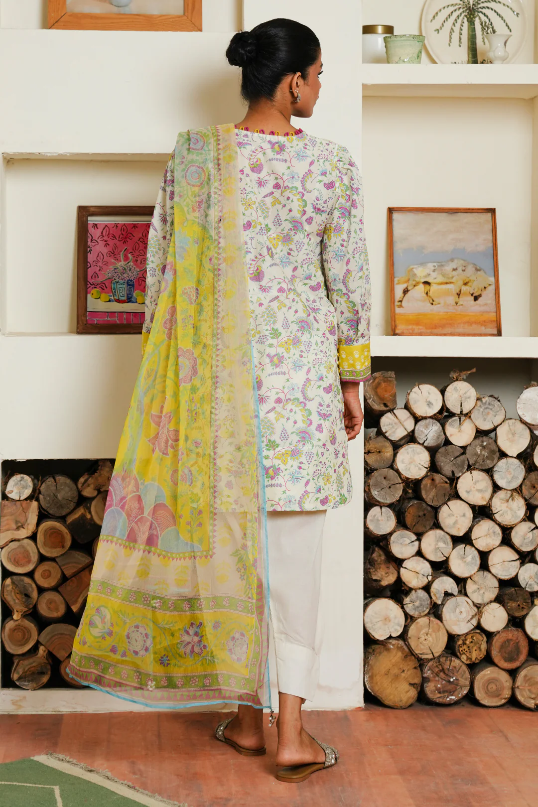 Shirt Shalwar Dupatta - 0032 - Image 6