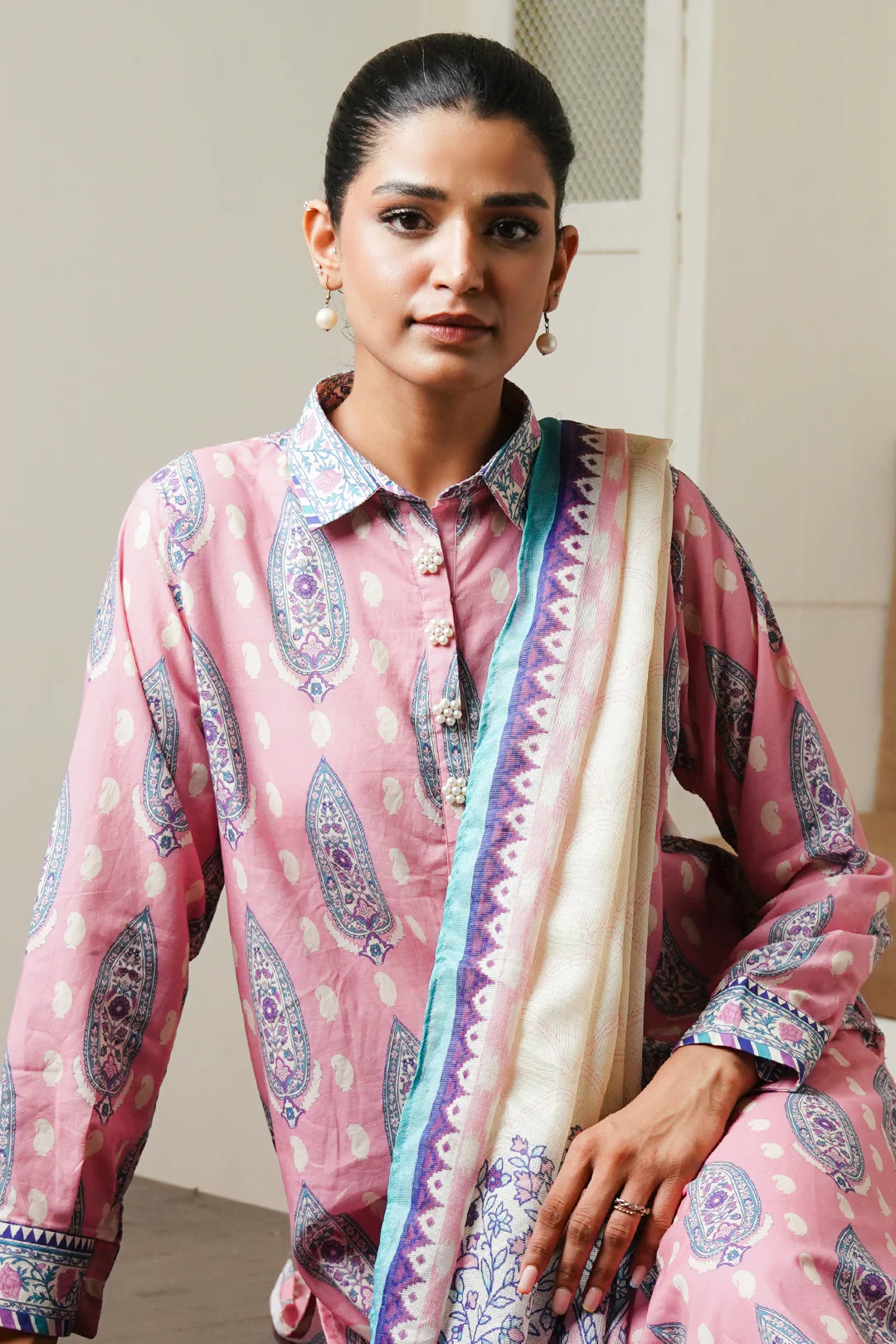 Shirt Shalwar Dupatta - 0035 - Image 2