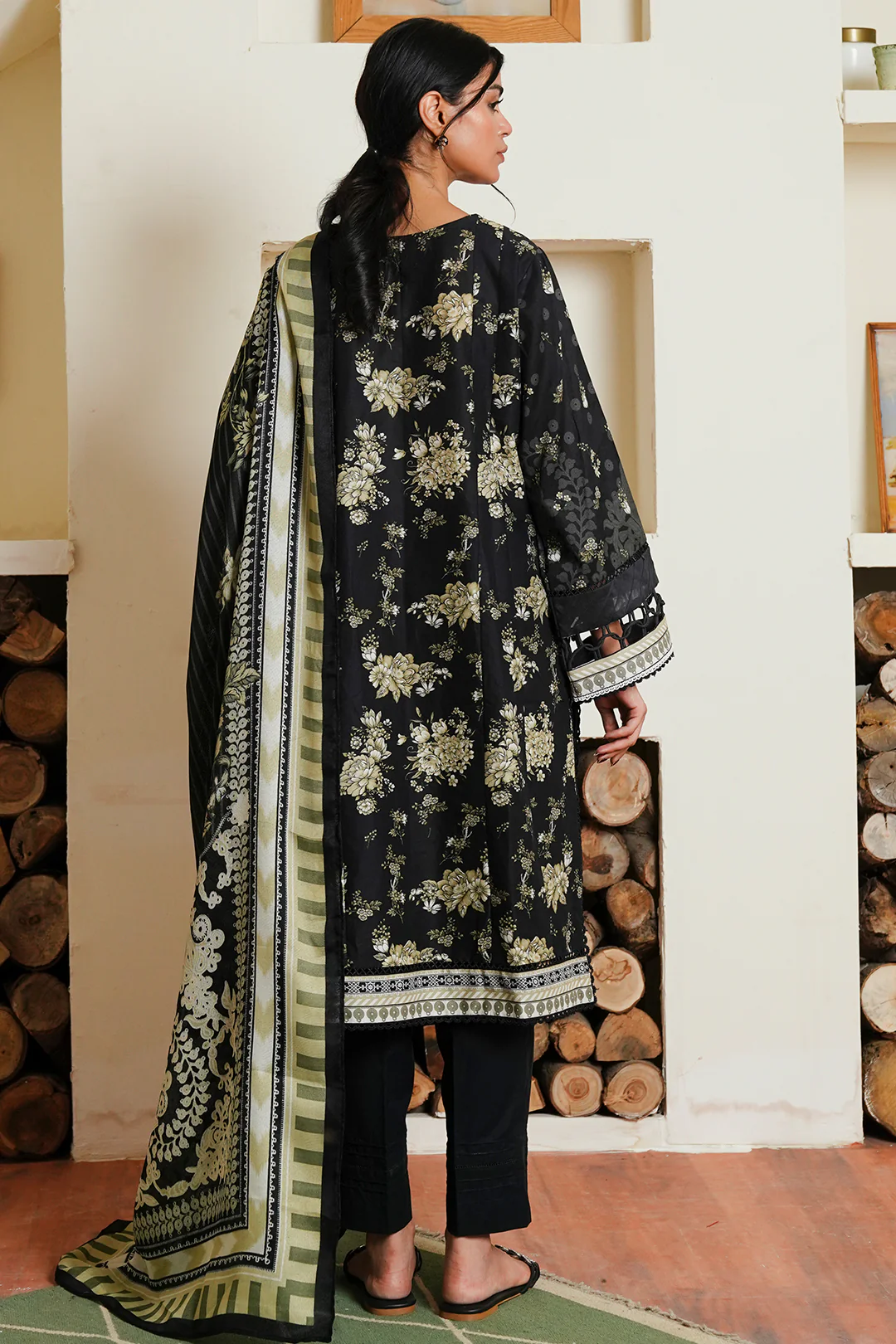 Shirt Shalwar Dupatta - 0036 - Image 4