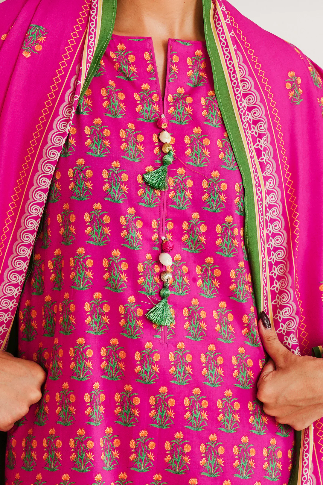Shirt Shalwar Dupatta - 0037 - Image 4