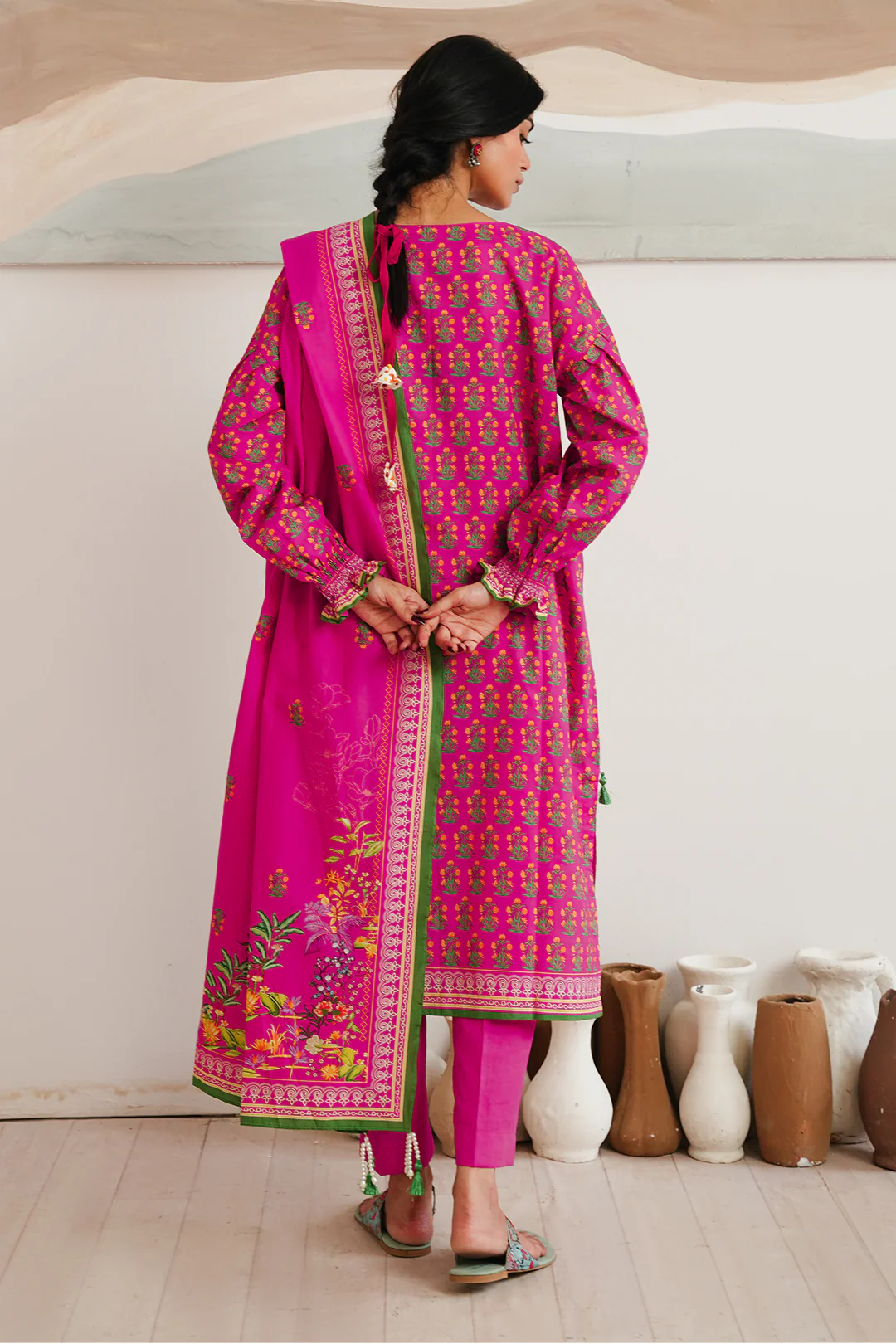 Shirt Shalwar Dupatta - 0037 - Image 5
