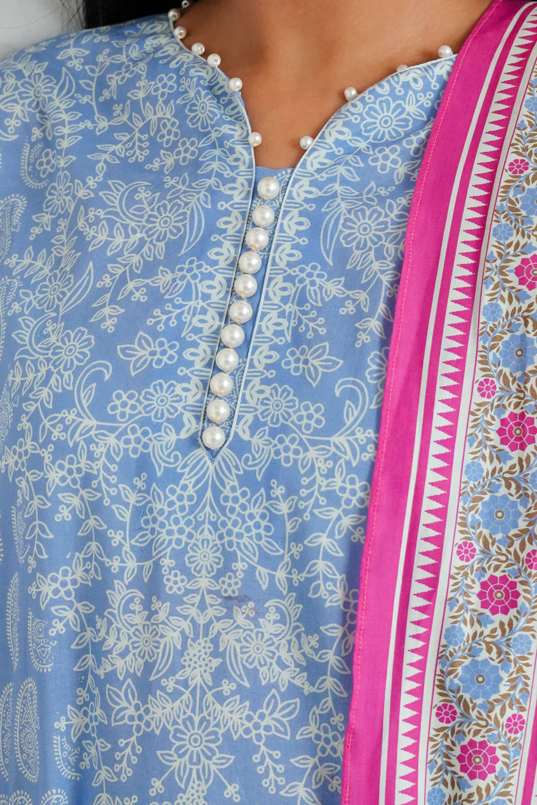 Shirt Shalwar Dupatta - 0039 - Image 4