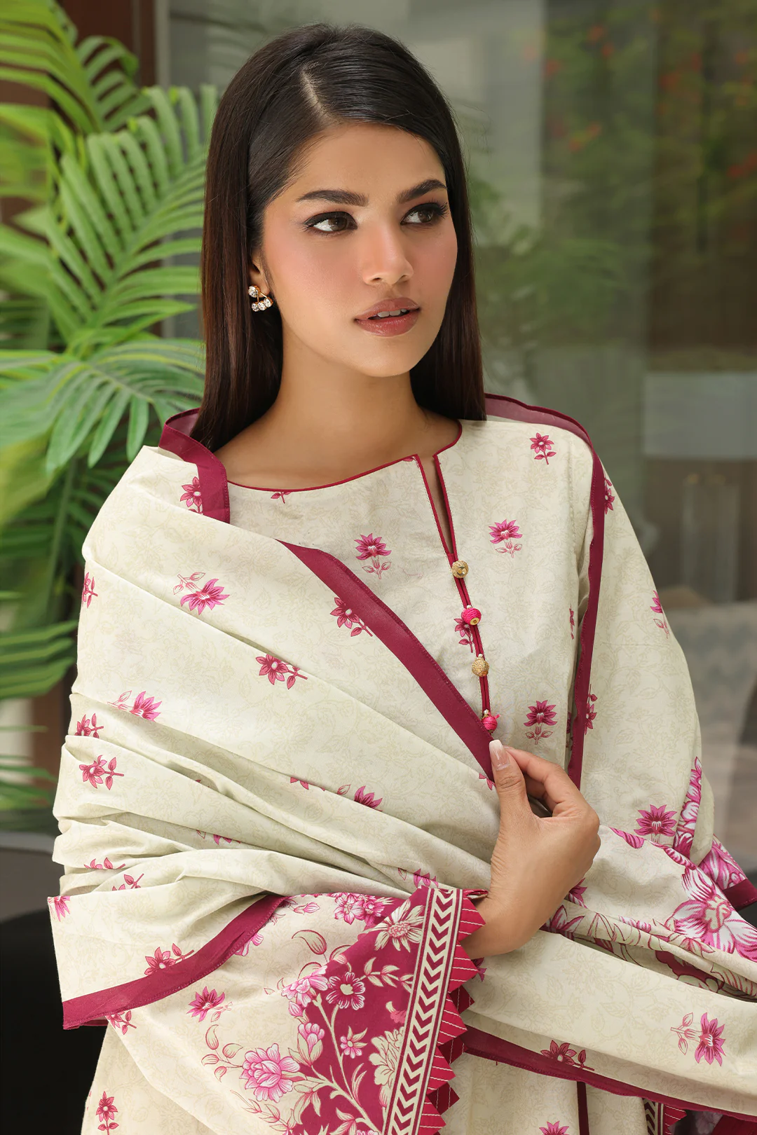 Shirt Shalwar Dupatta - 0040 - Image 2
