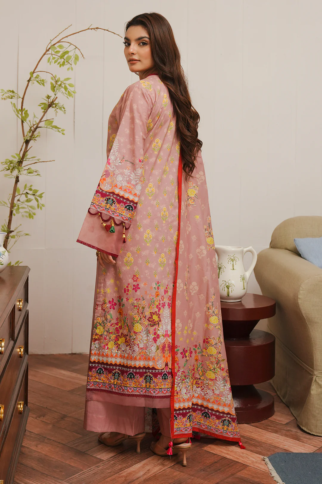 Shirt Shalwar Dupatta - 0041 - Image 5