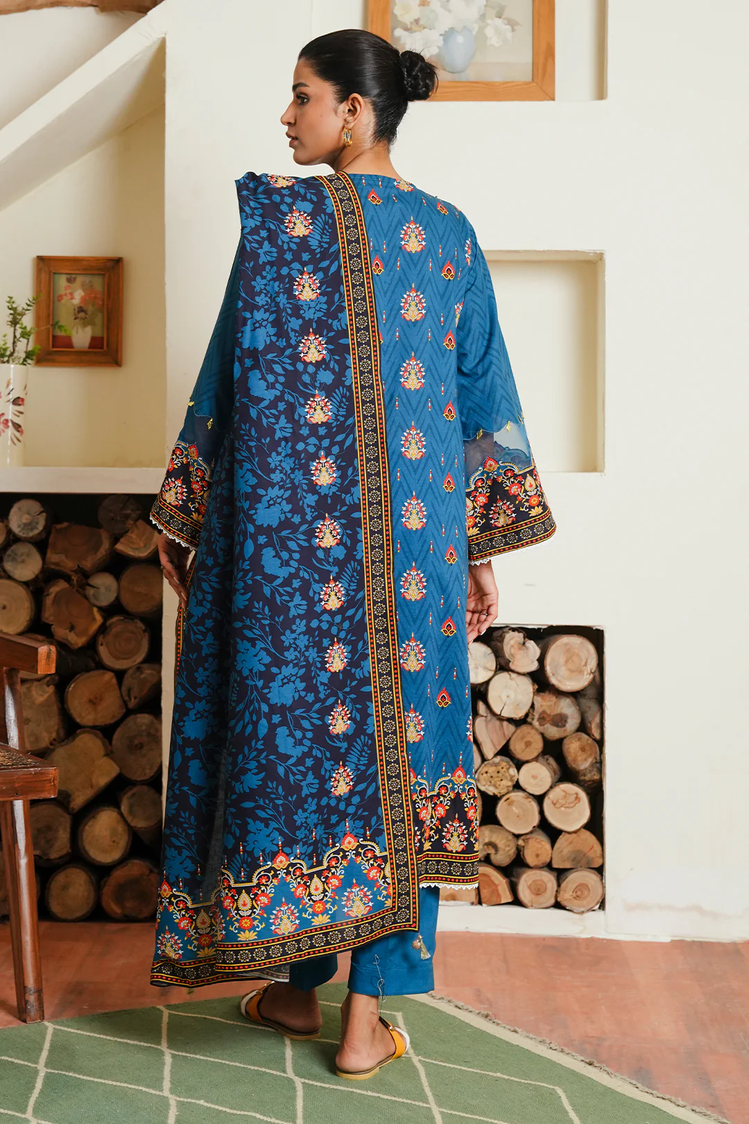 Shirt Shalwar Dupatta - 0042 - Image 4