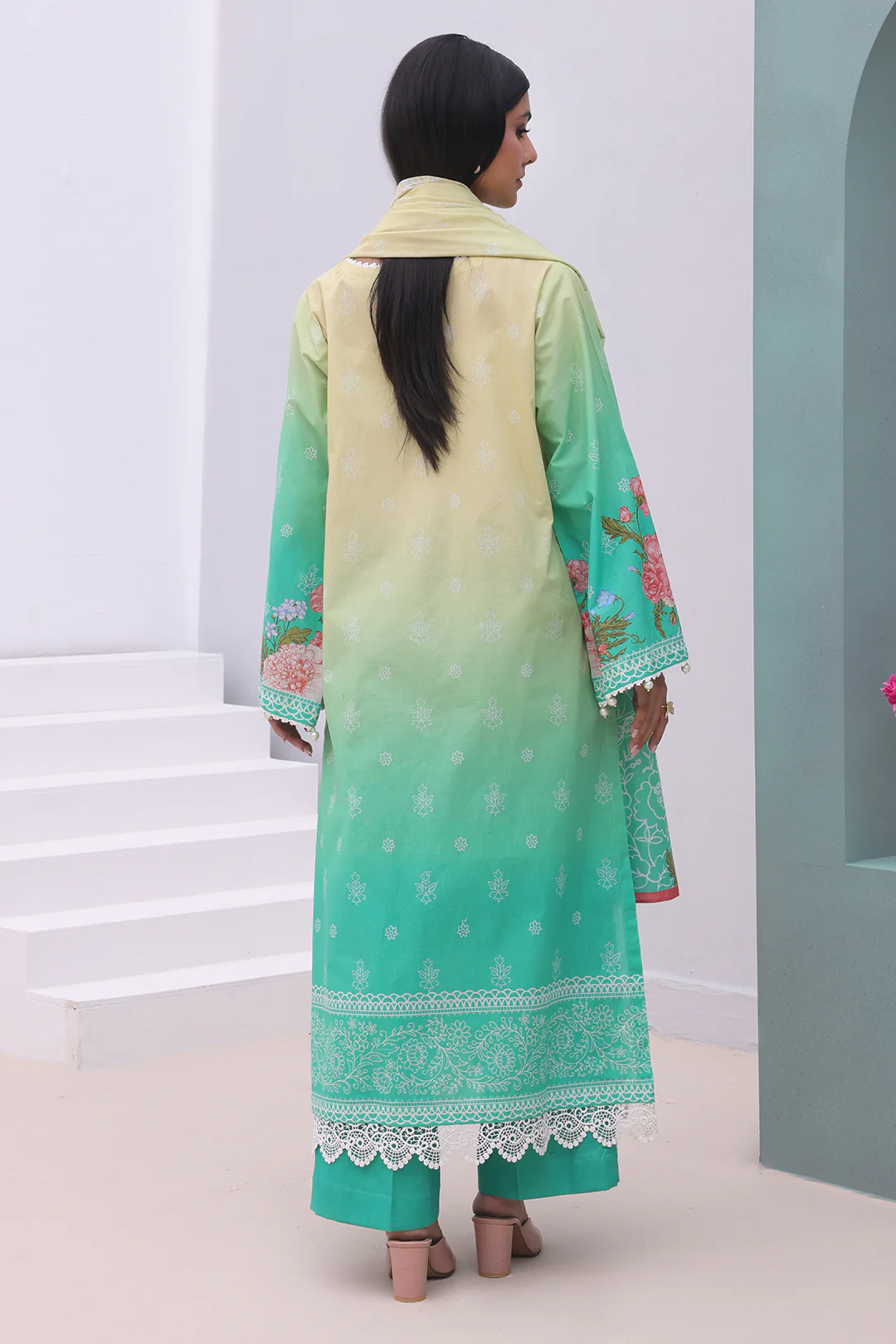 Shirt Shalwar Dupatta - 0043 - Image 5
