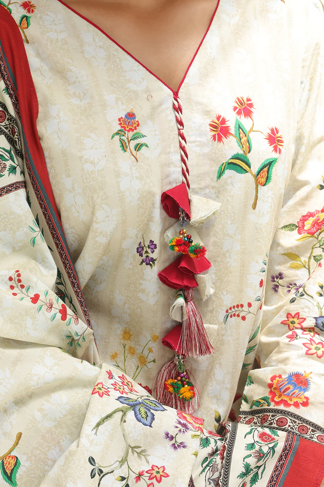 Shirt Shalwar Dupatta - 0044 - Image 4