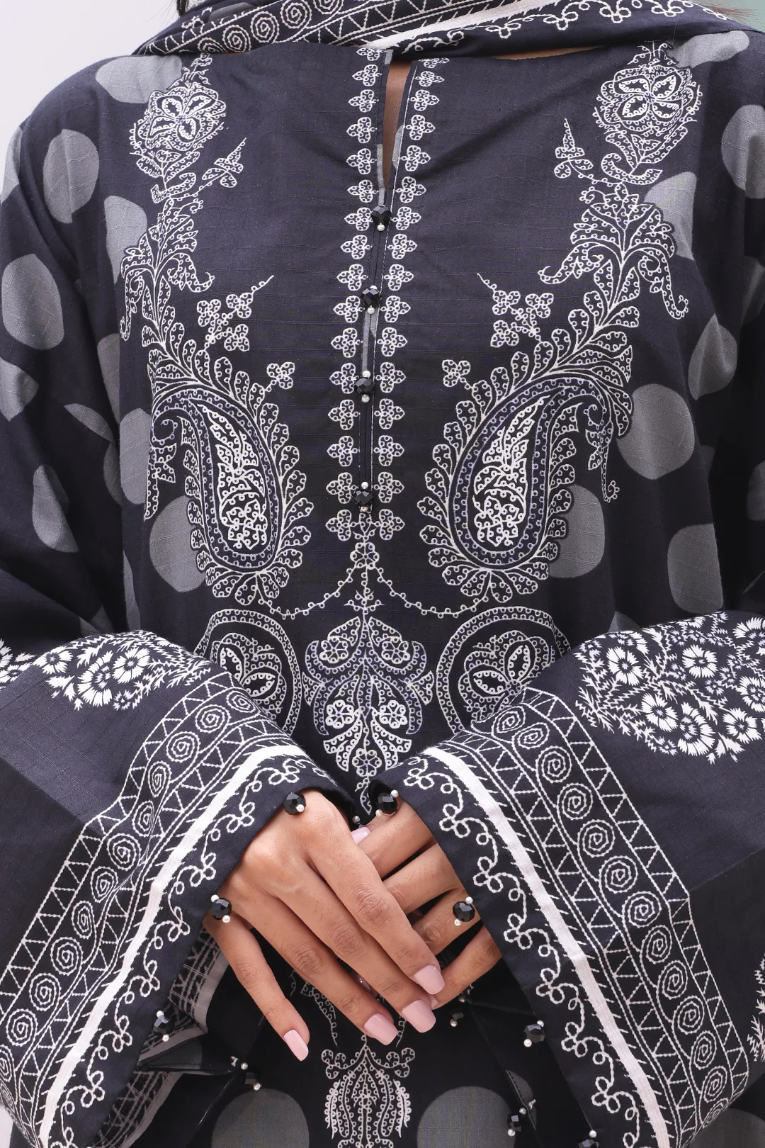Shirt Shalwar Dupatta - 0045 - Image 4