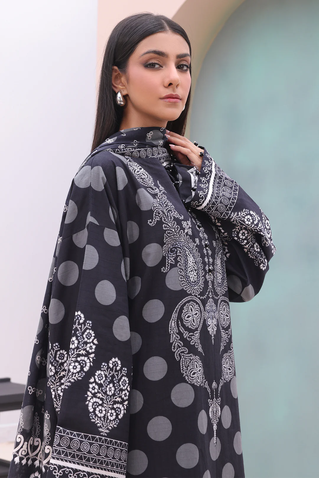 Shirt Shalwar Dupatta - 0045 - Image 6