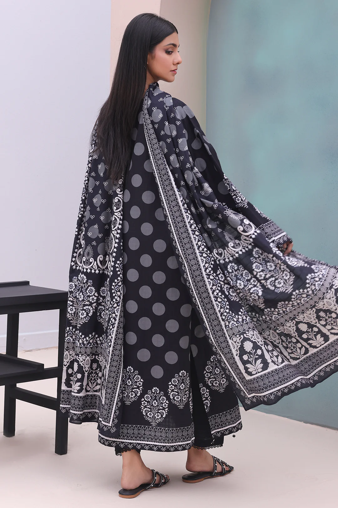 Shirt Shalwar Dupatta - 0045 - Image 7