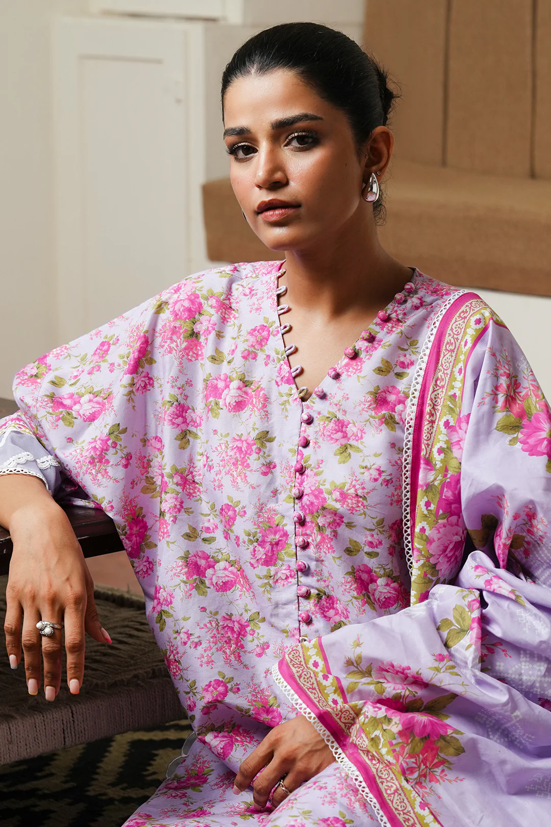 Shirt Shalwar Dupatta - 0047 - Image 2