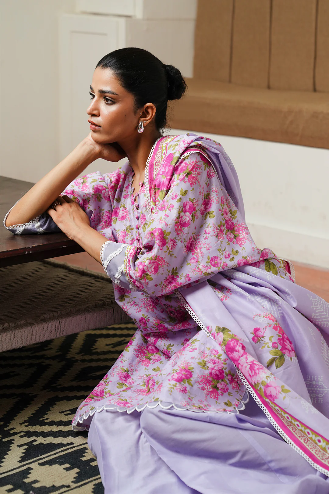Shirt Shalwar Dupatta - 0047 - Image 6