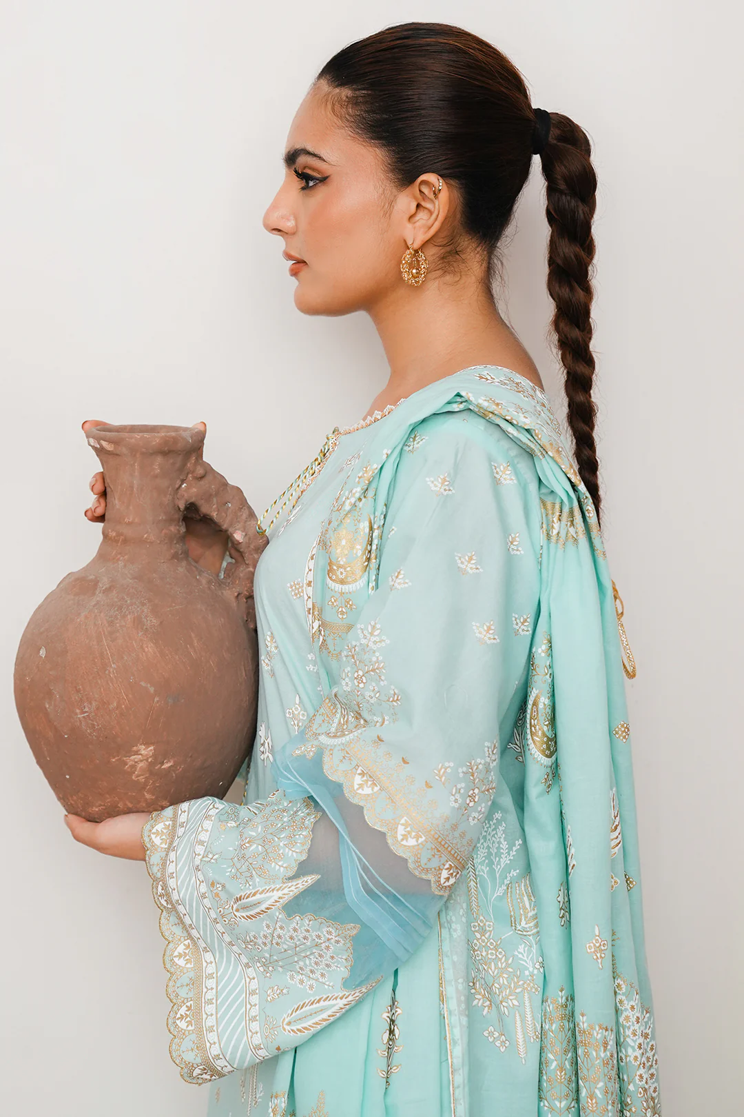 Shirt Shalwar Dupatta - 0055 - Image 5