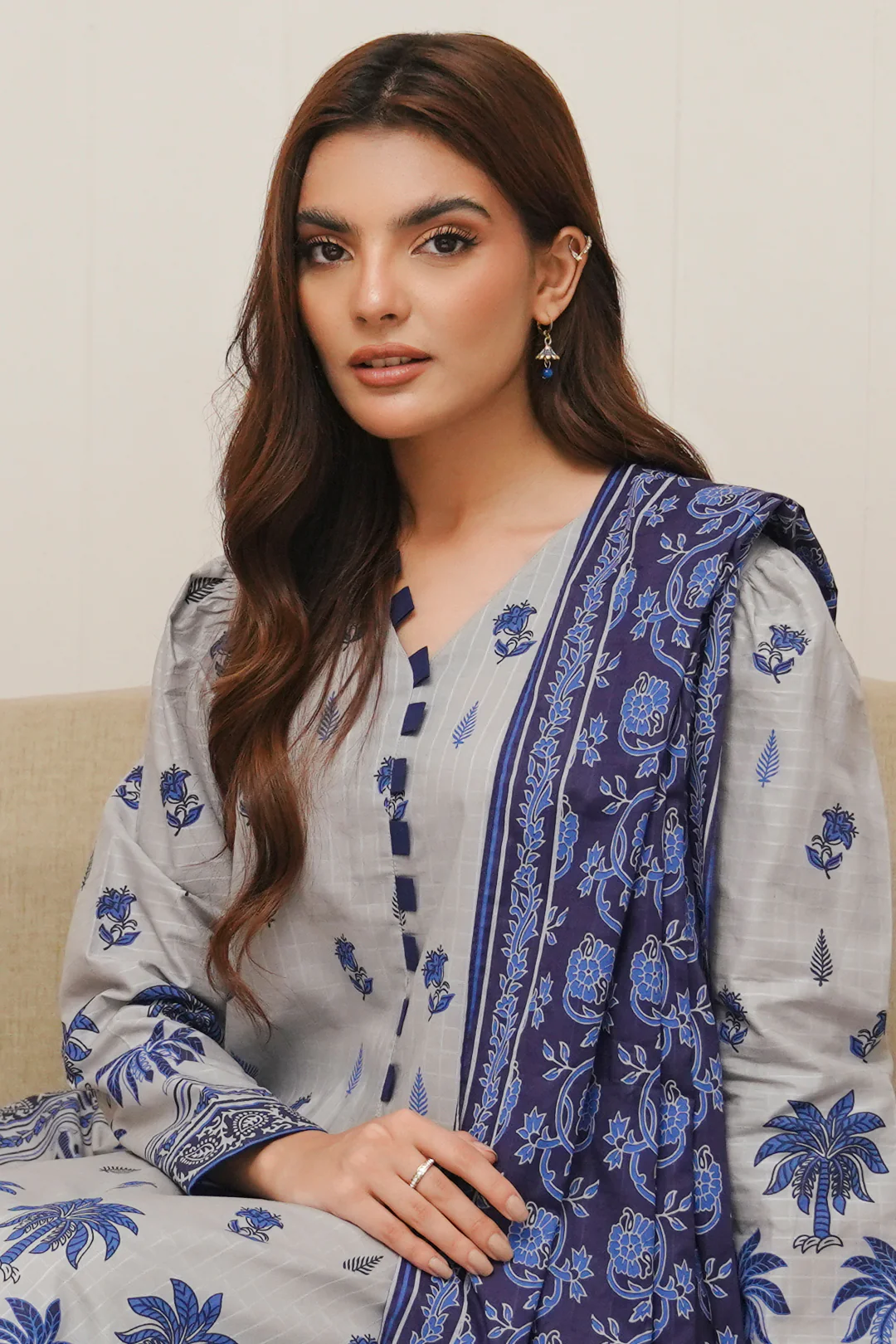 Shirt Shalwar Dupatta - 0056 - Image 2