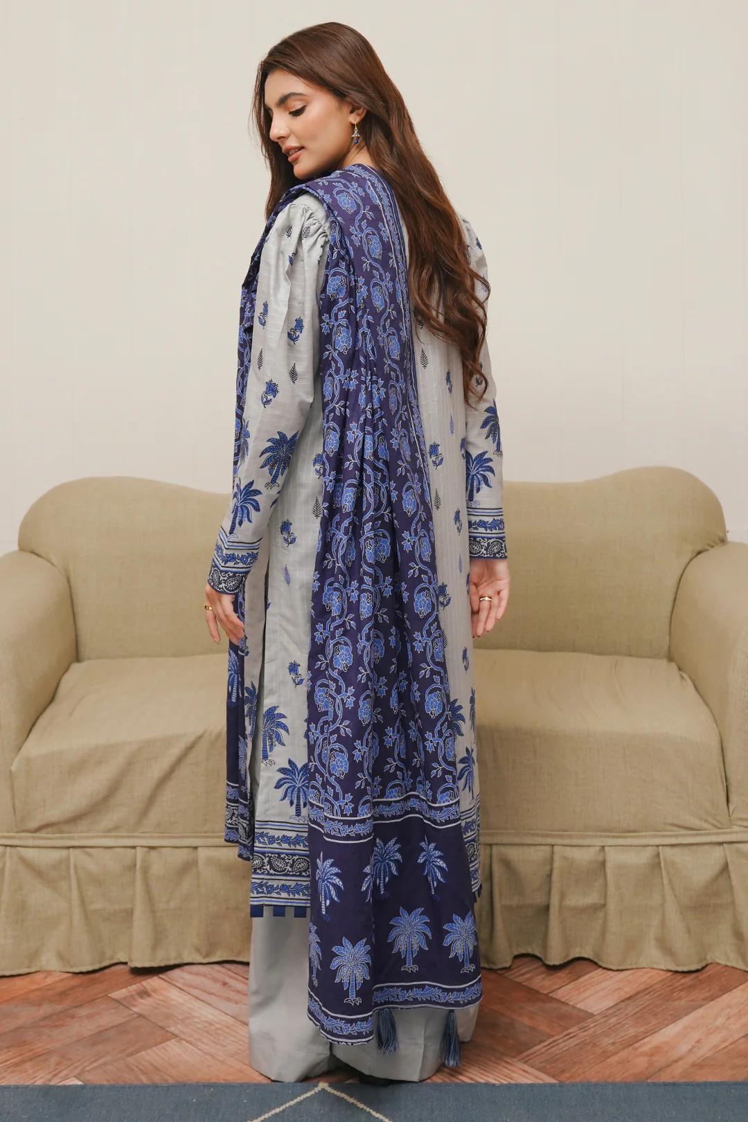 Shirt Shalwar Dupatta - 0056 - Image 5
