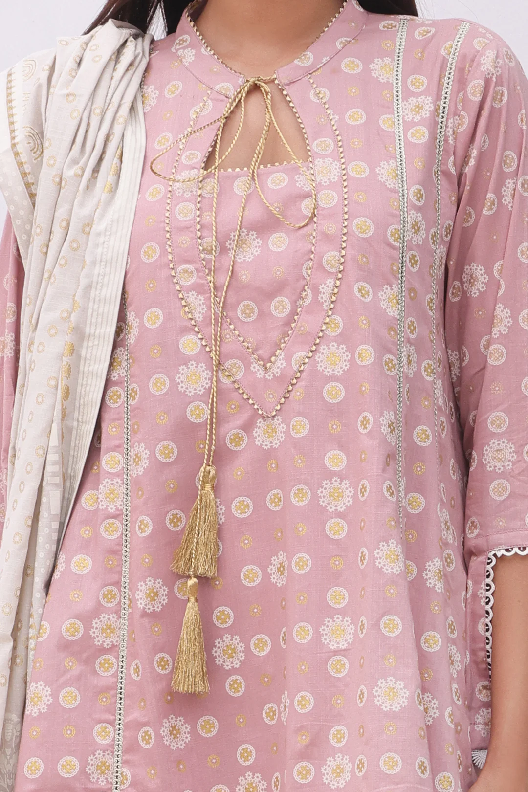 Shirt Shalwar Dupatta - 0058 - Image 3