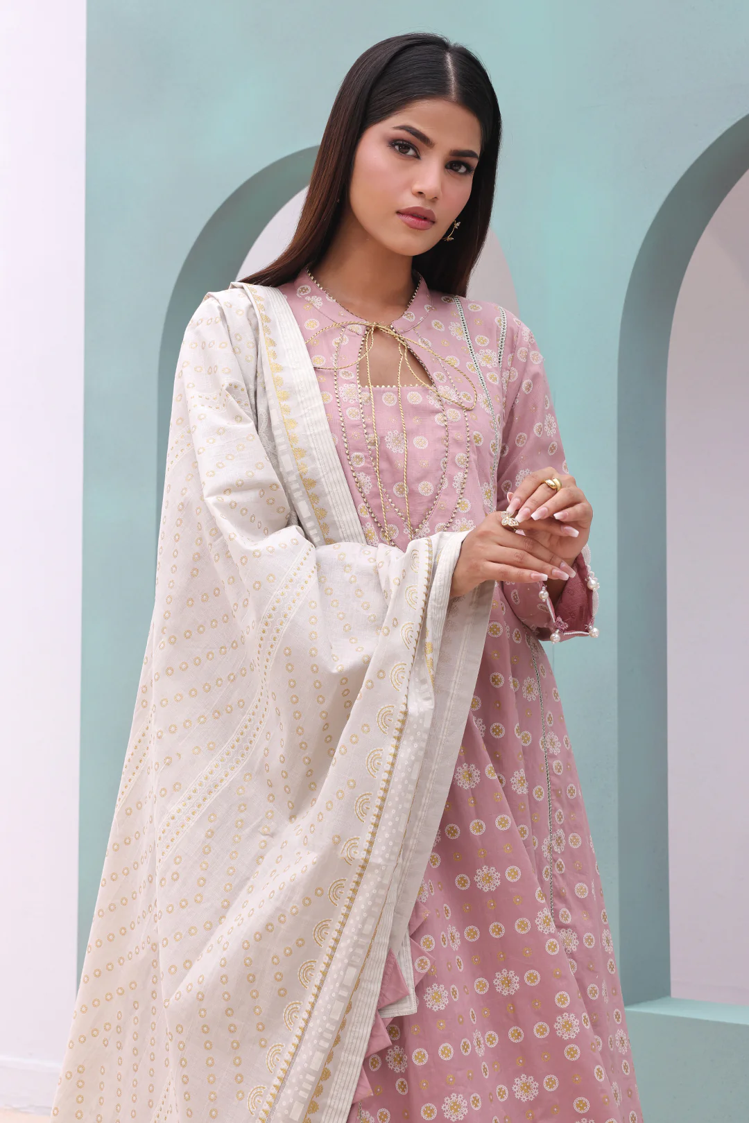 Shirt Shalwar Dupatta - 0058 - Image 7