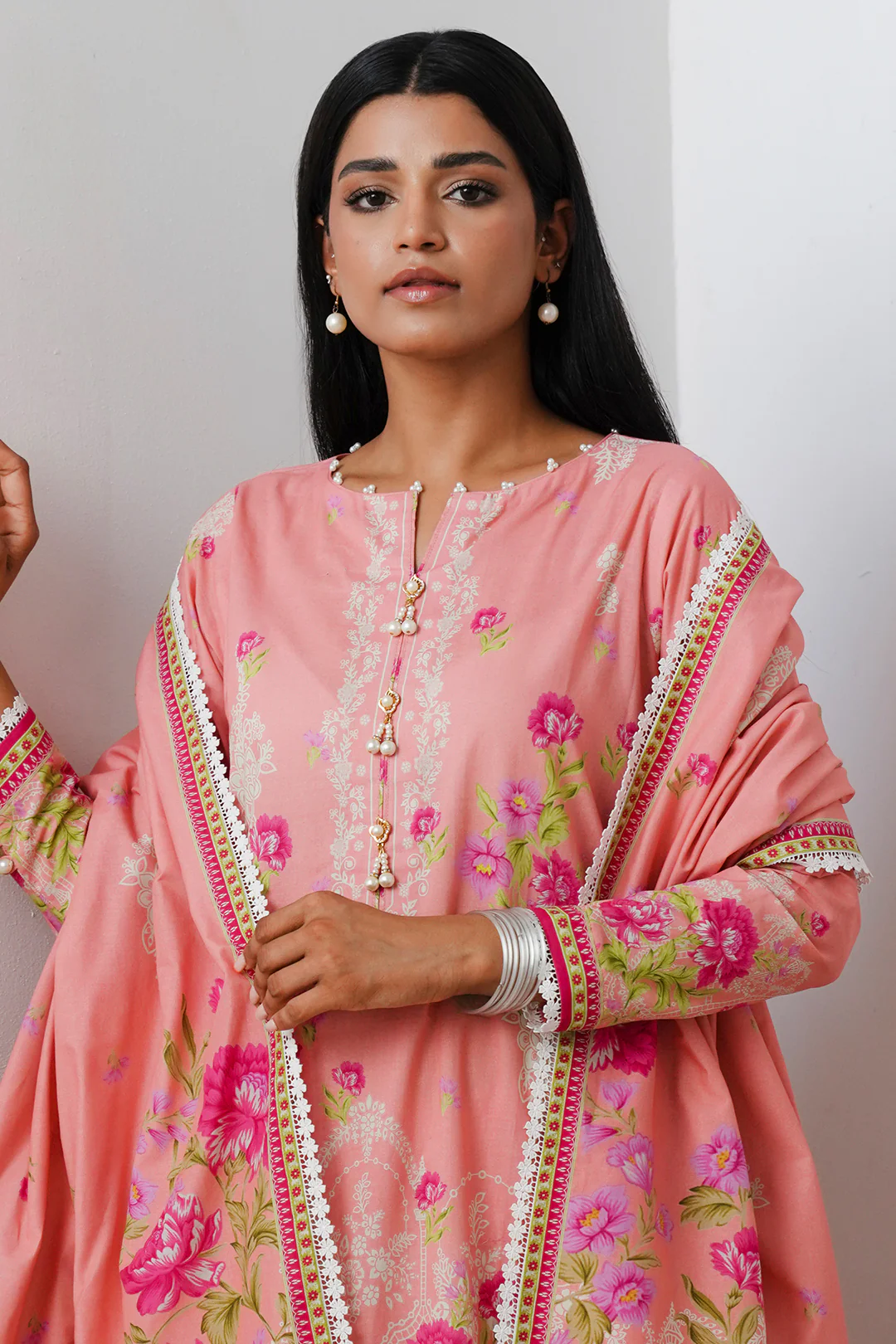 Shirt Shalwar Dupatta - 0059 - Image 2