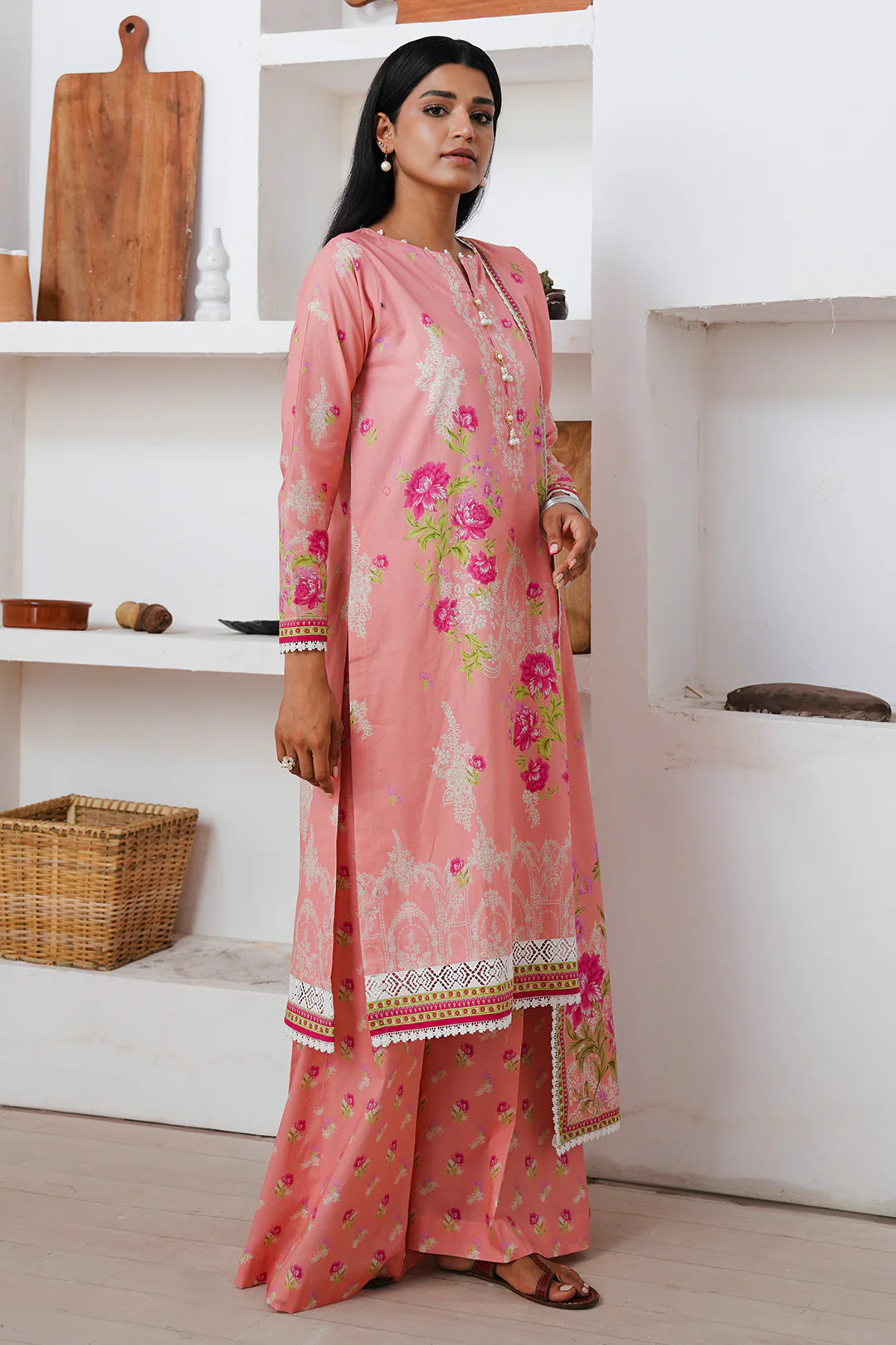 Shirt Shalwar Dupatta - 0059 - Image 3