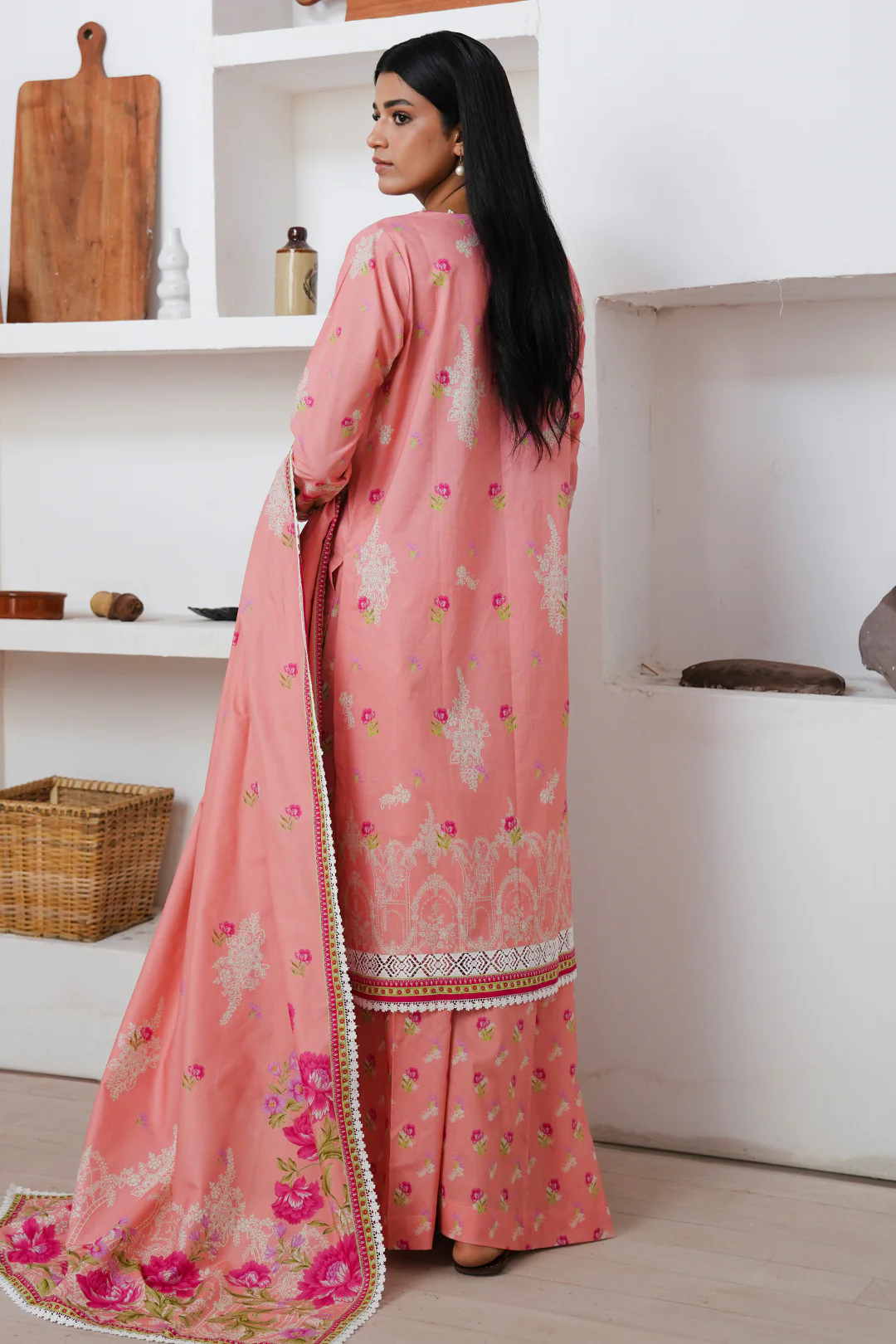 Shirt Shalwar Dupatta - 0059 - Image 5