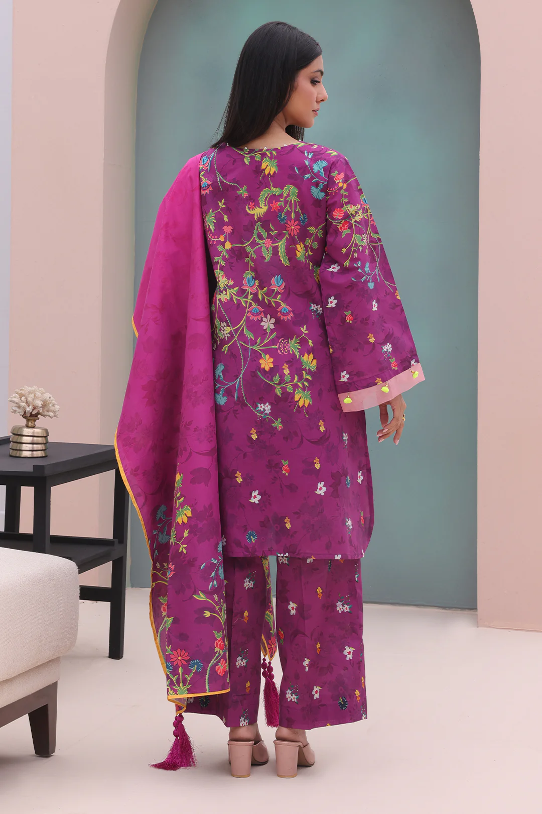 Shirt Shalwar Dupatta - 0060 - Image 5