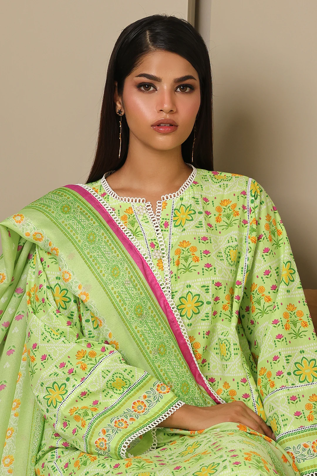 Shirt Shalwar Dupatta - 0115 - Image 2