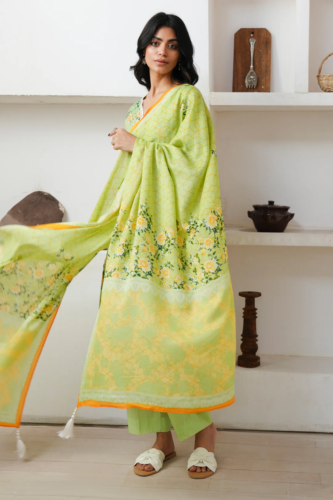 Shirt Shalwar Dupatta - 0116 - Image 6