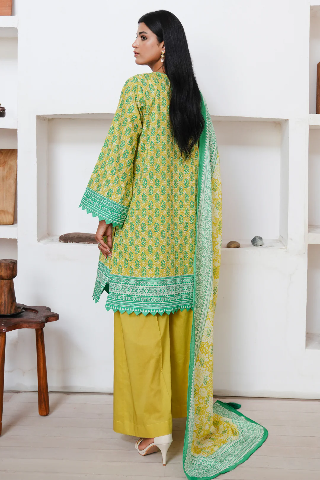 Shirt Shalwar Dupatta - 0117 - Image 3