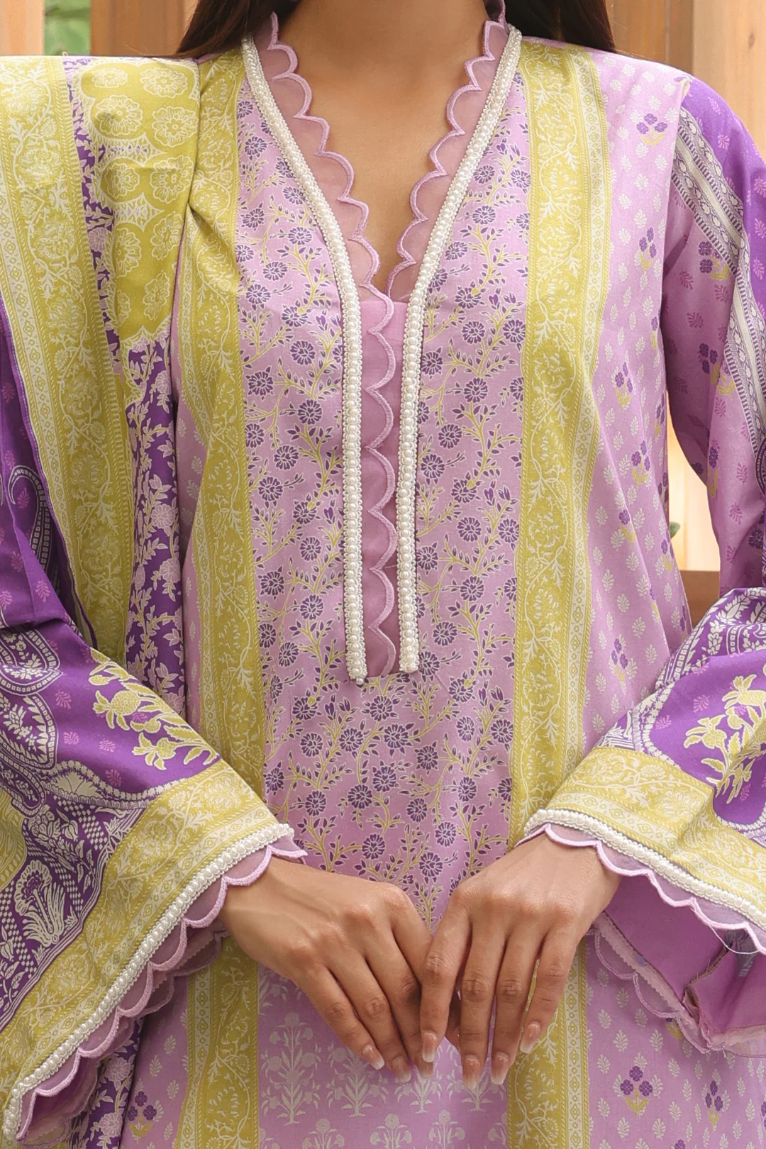 Shirt Shalwar Dupatta - 0125 - Image 3