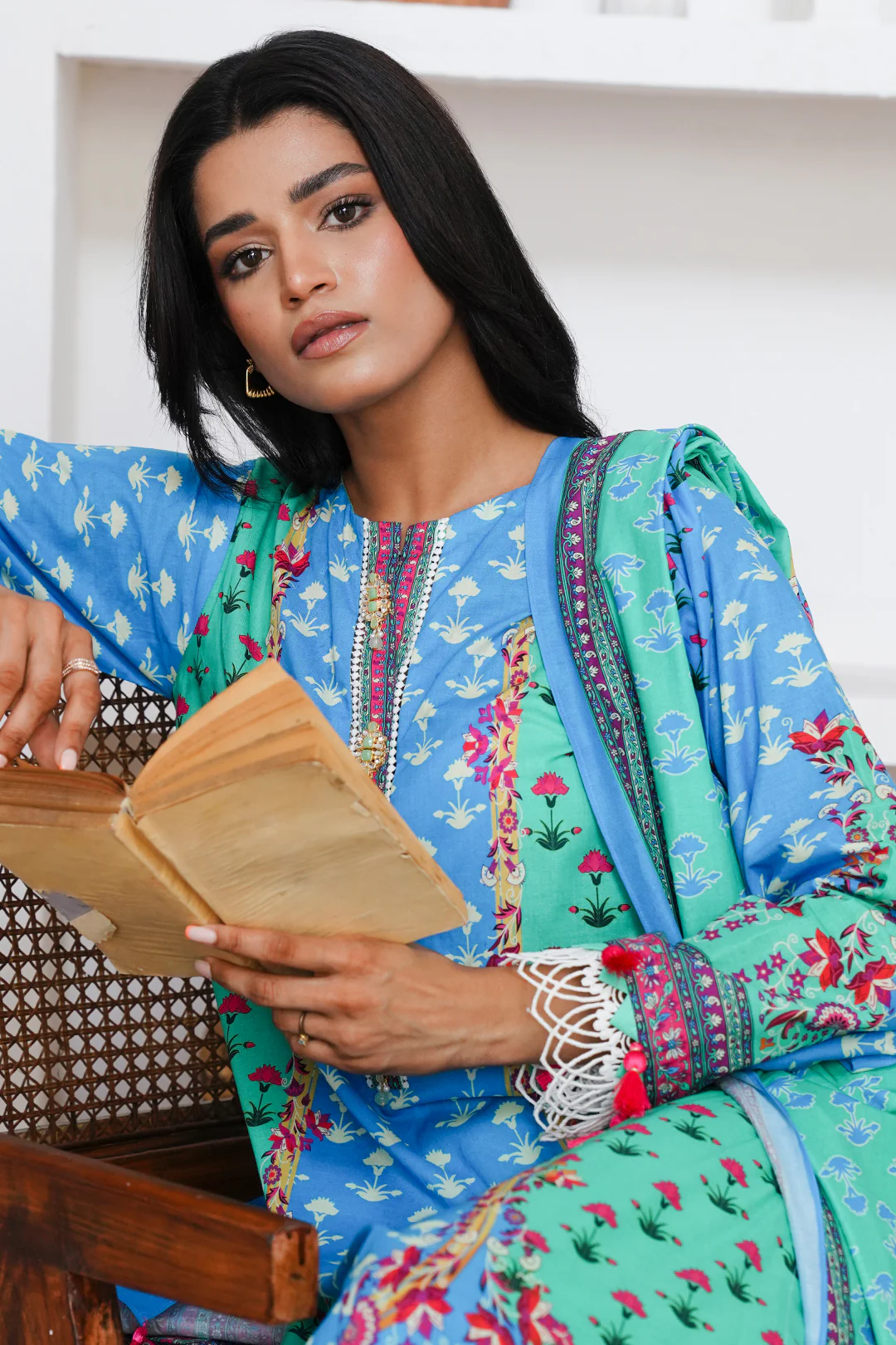Shirt Shalwar Dupatta - 0126 - Image 2