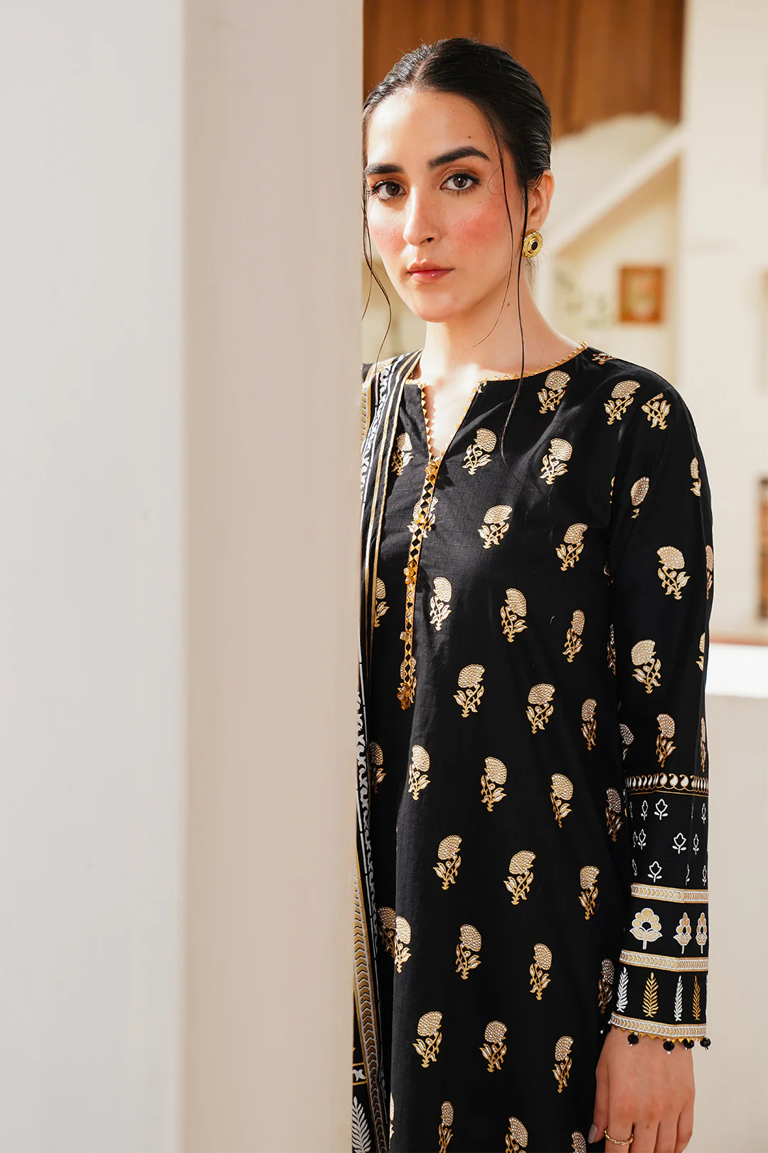 Shirt Shalwar Dupatta - 0134 - Image 7
