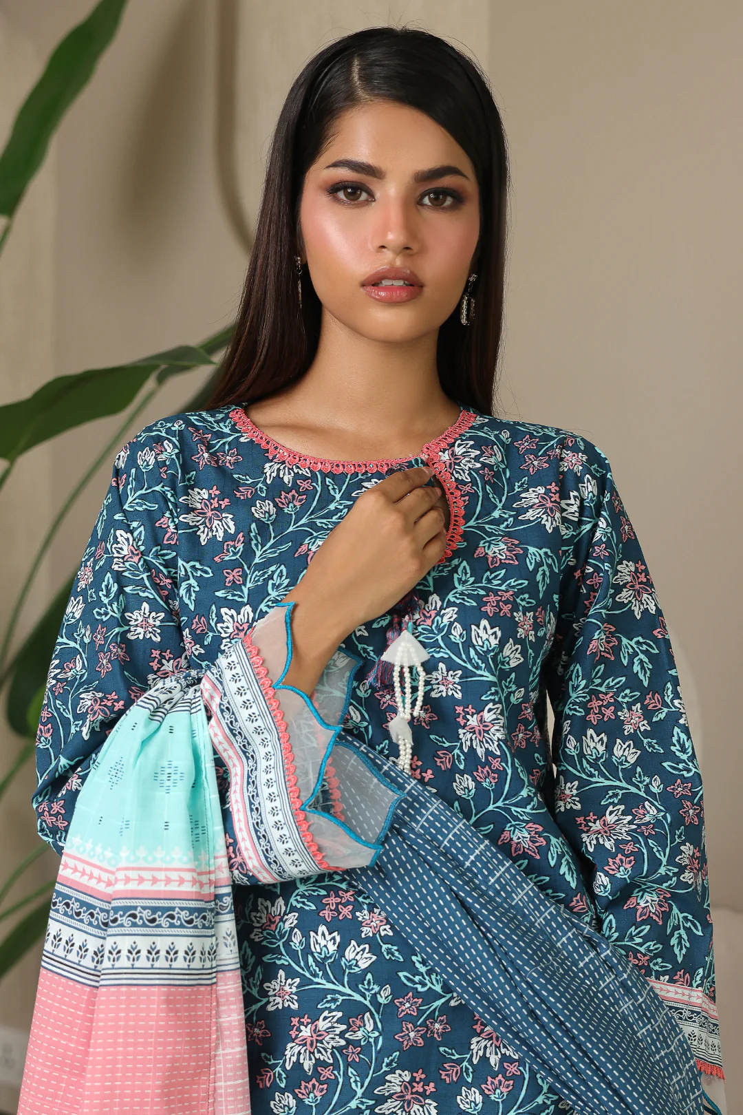 Shirt Shalwar Dupatta - 0137 - Image 2