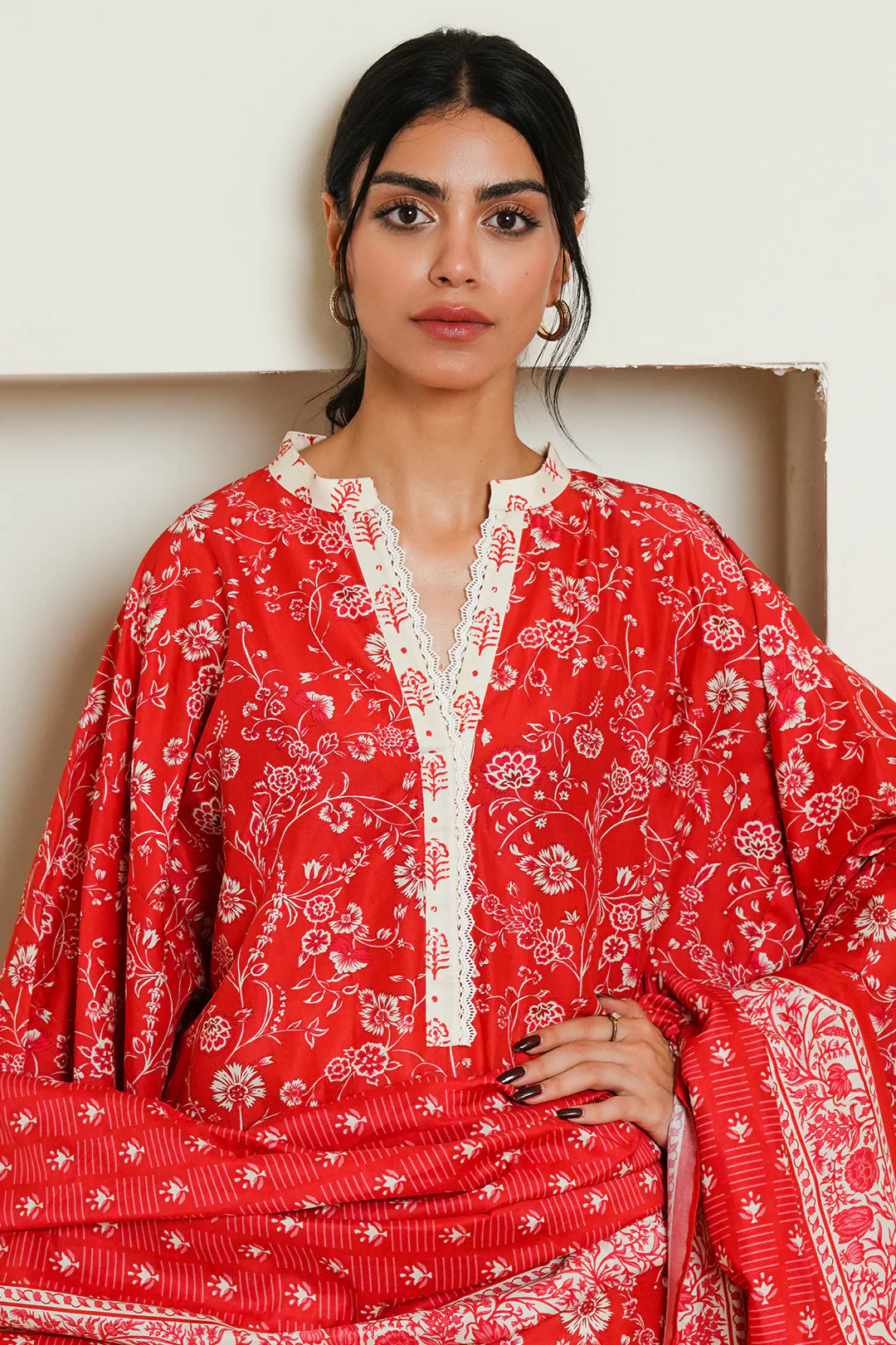 Shirt Shalwar Dupatta - 0139 - Image 2