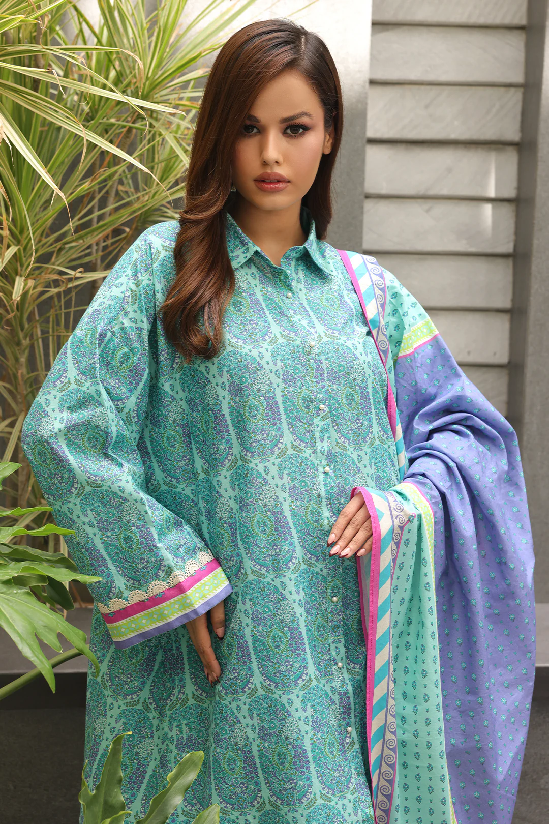 Shirt Shalwar Dupatta - 0140 - Image 6