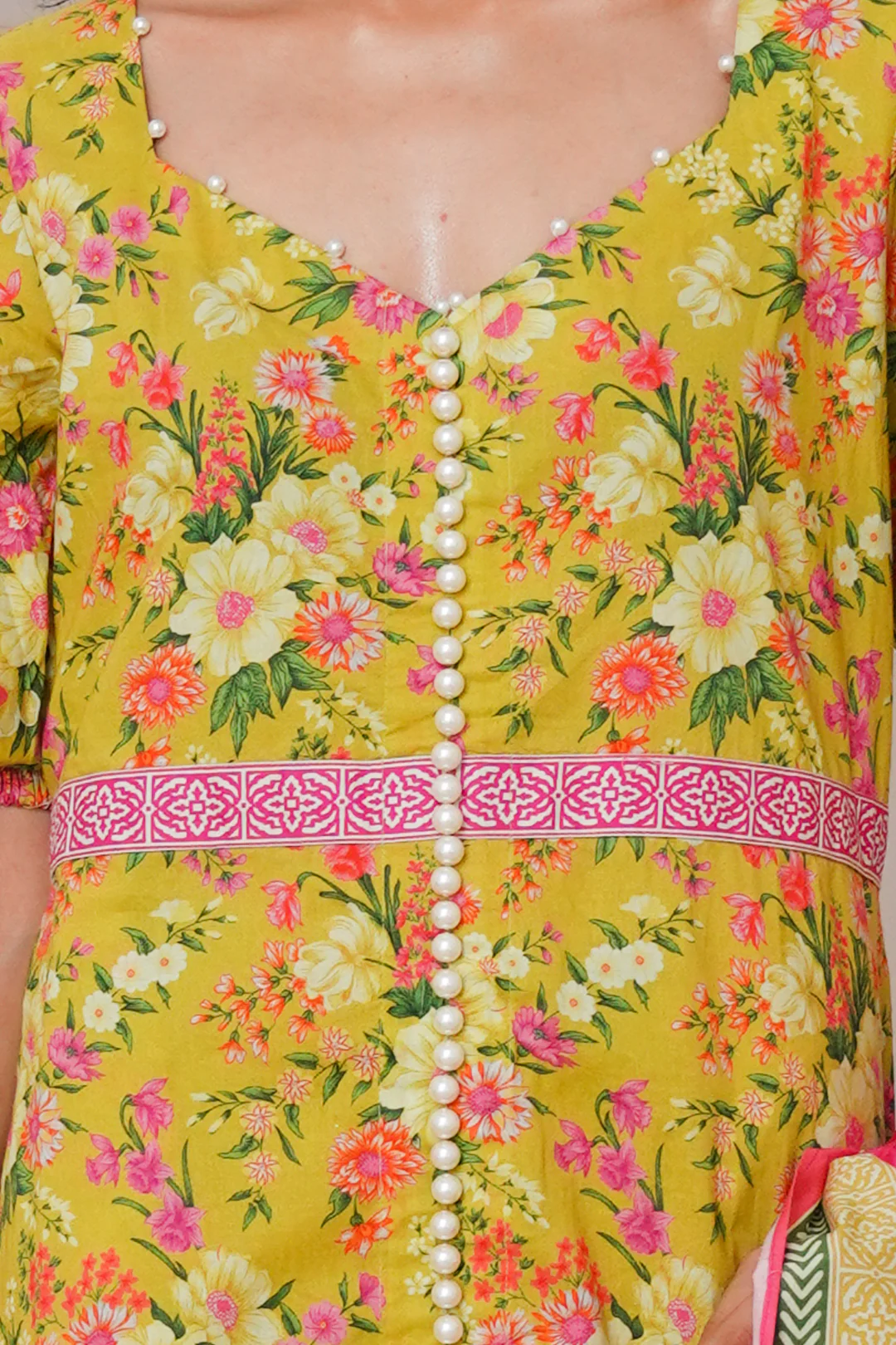 Shirt Shalwar Dupatta - 0142 - Image 4